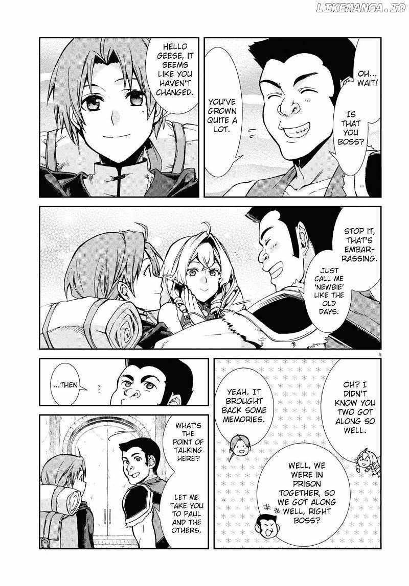 Read Mushoku Tensei Isekai Ittara Honki Dasu EN Manga Online