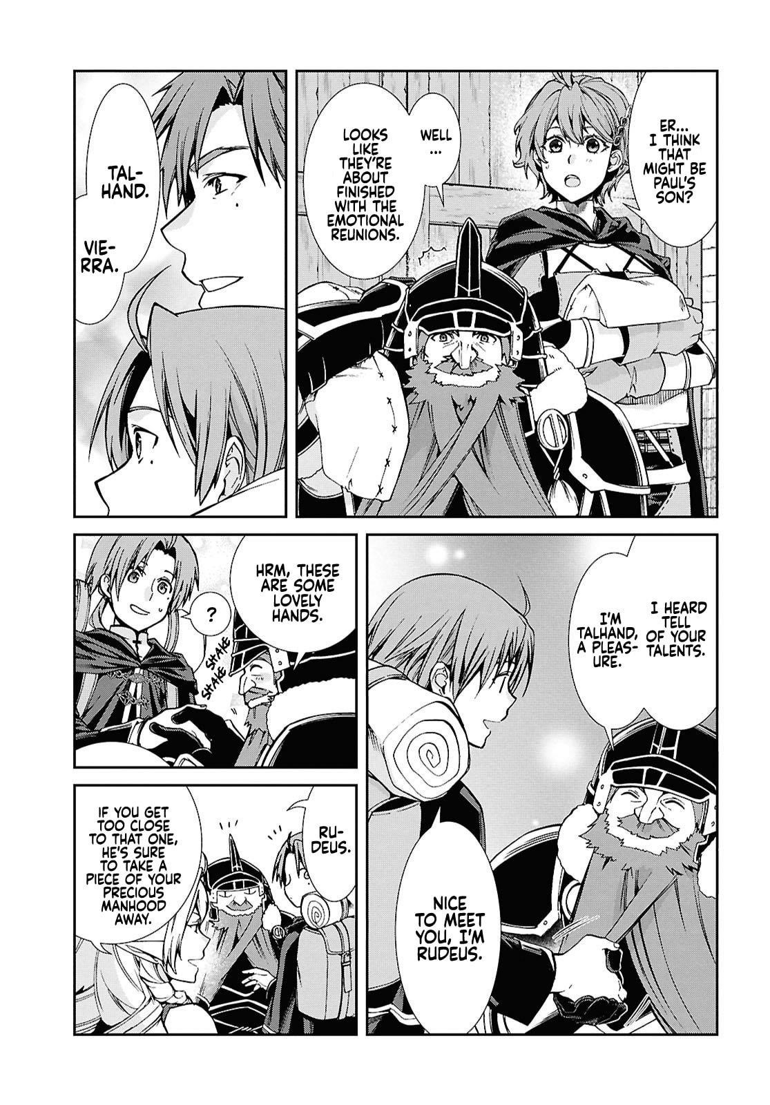 Read Mushoku Tensei Isekai Ittara Honki Dasu EN Manga Online