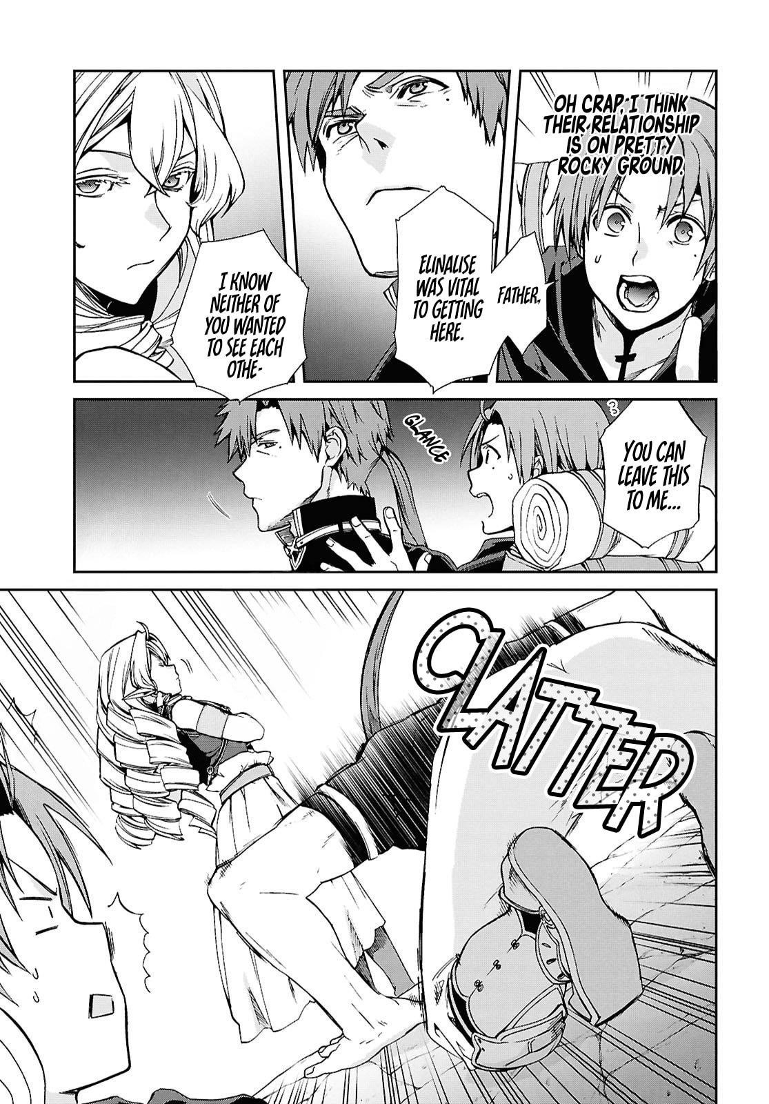 Read Mushoku Tensei Isekai Ittara Honki Dasu EN Manga Online