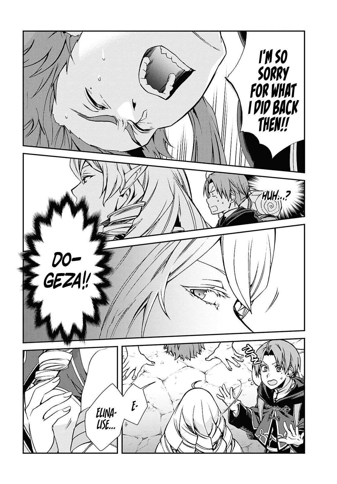 Read Mushoku Tensei Isekai Ittara Honki Dasu EN Manga Online