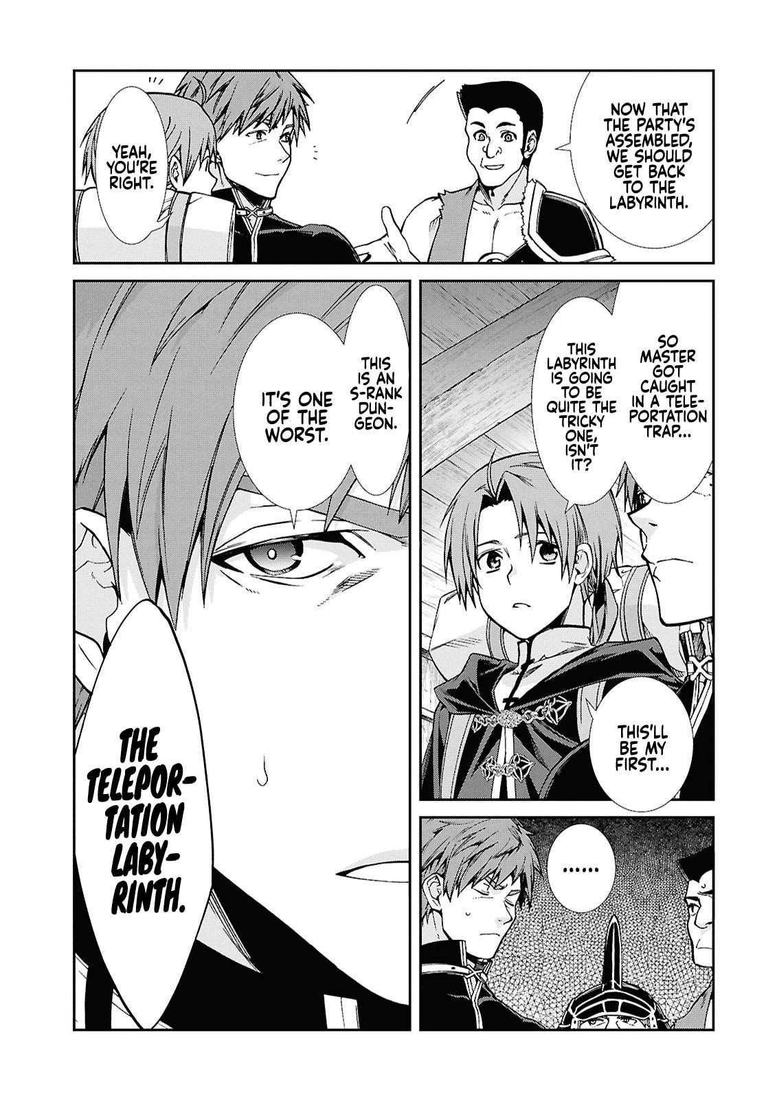 Read Mushoku Tensei Isekai Ittara Honki Dasu EN Manga Online