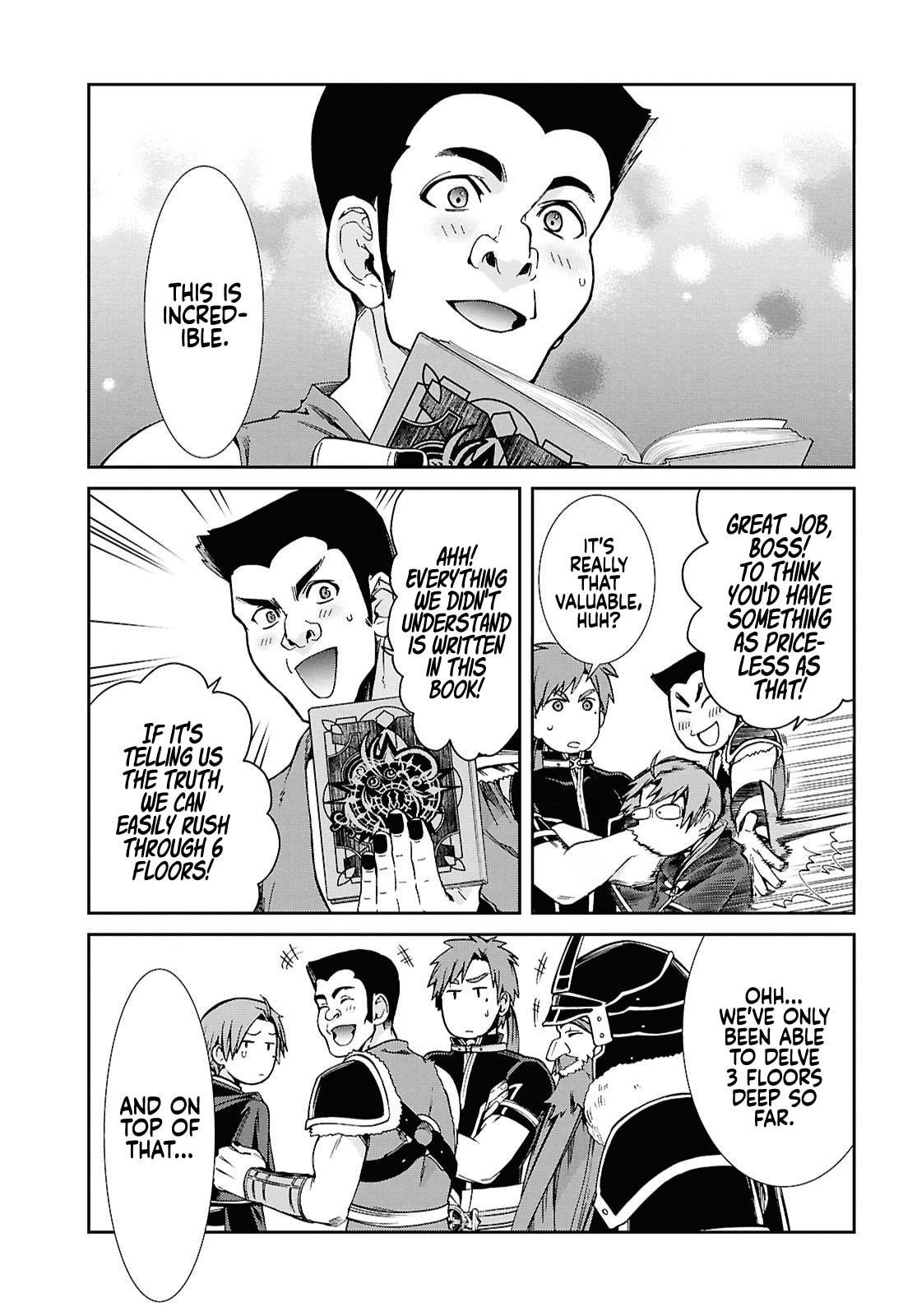 Read Mushoku Tensei Isekai Ittara Honki Dasu EN Manga Online