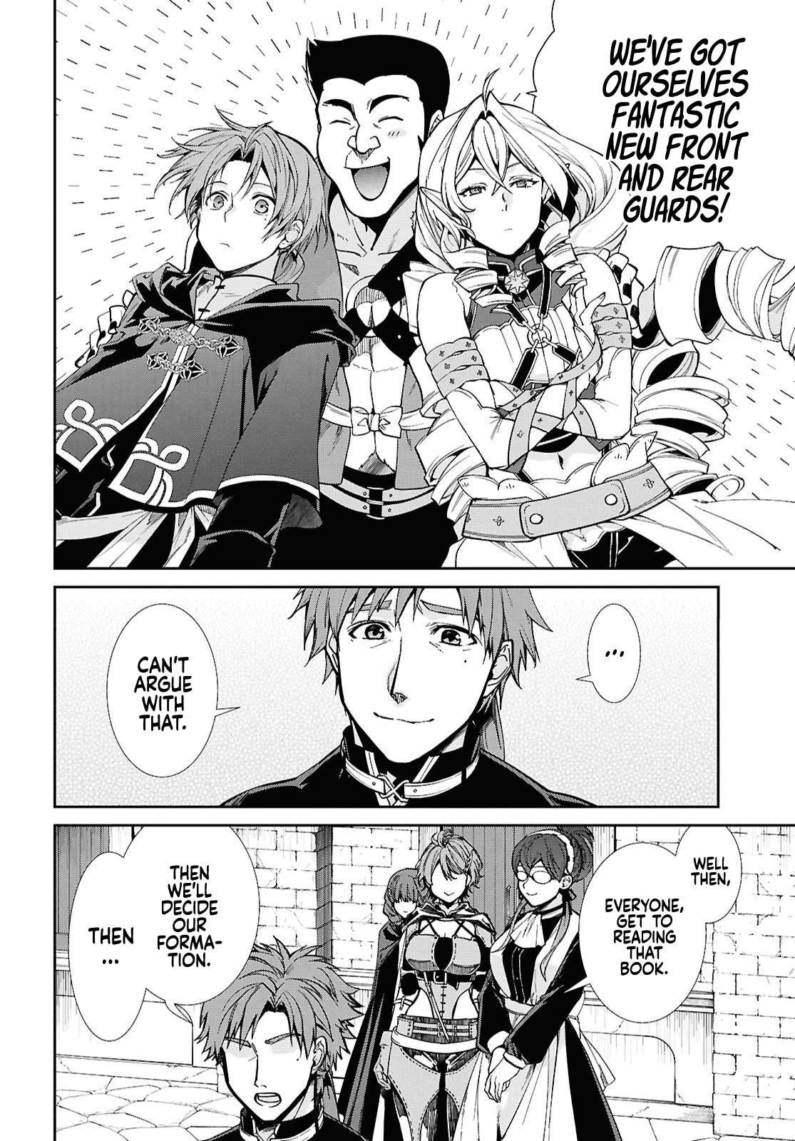 Read Mushoku Tensei Isekai Ittara Honki Dasu EN Manga Online