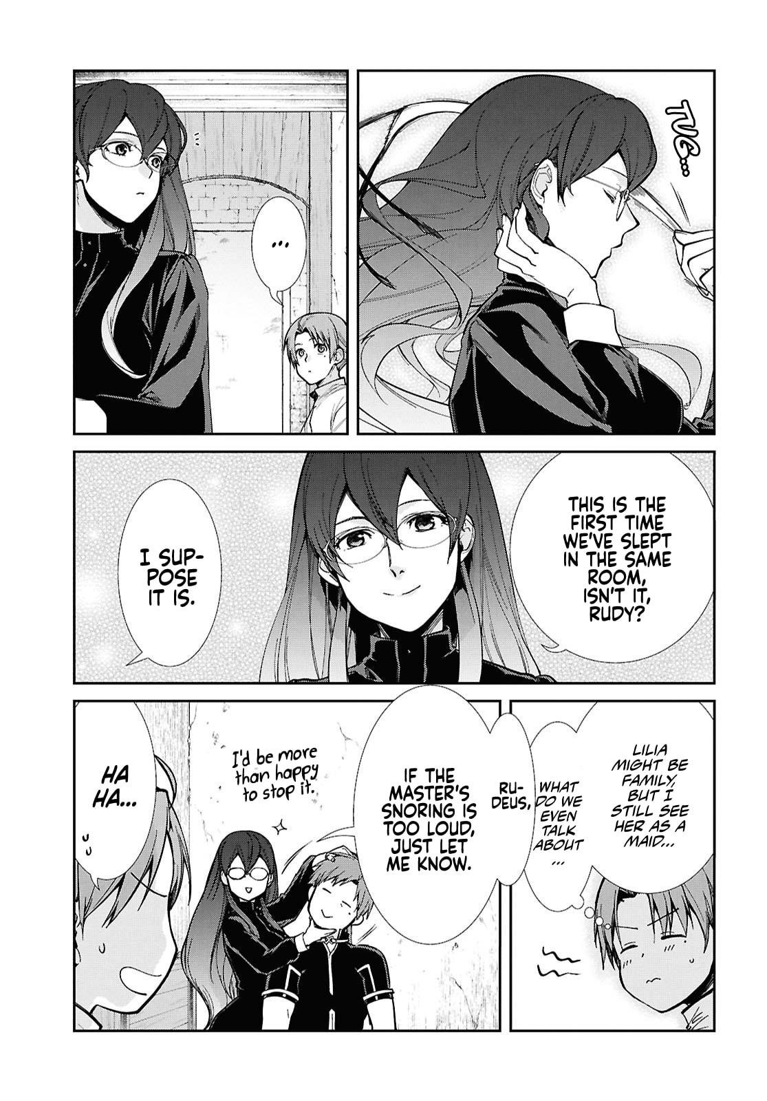 Read Mushoku Tensei Isekai Ittara Honki Dasu EN Manga Online