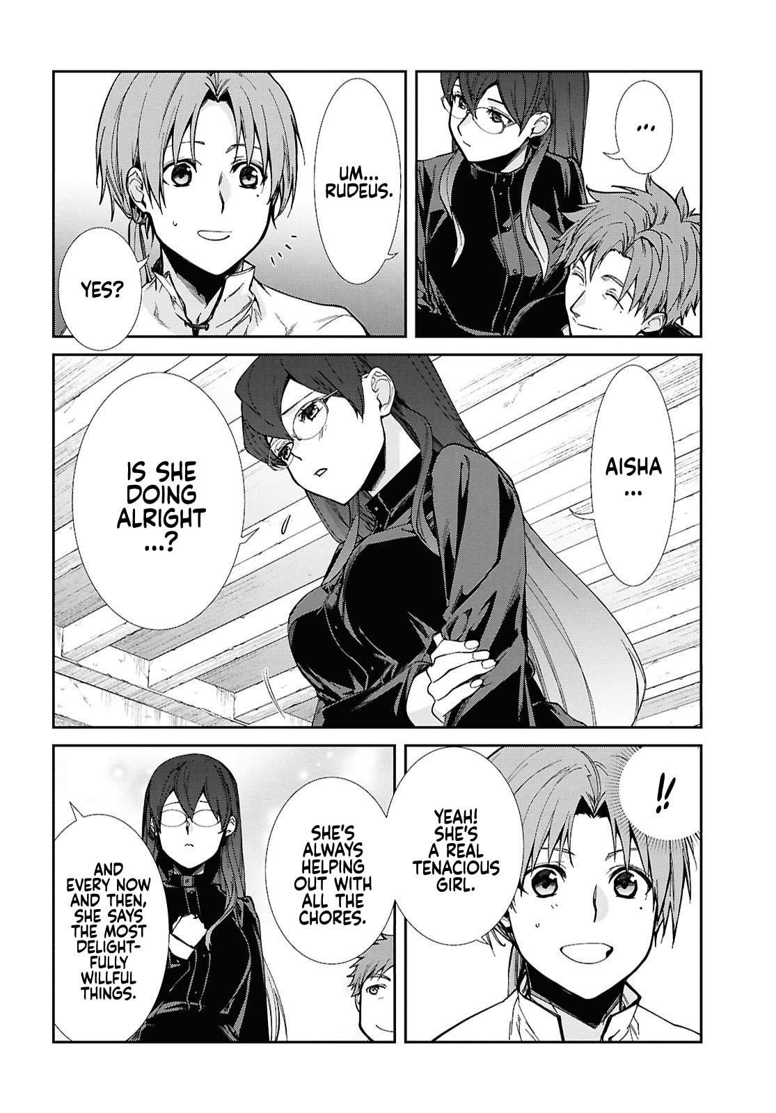 Read Mushoku Tensei Isekai Ittara Honki Dasu EN Manga Online