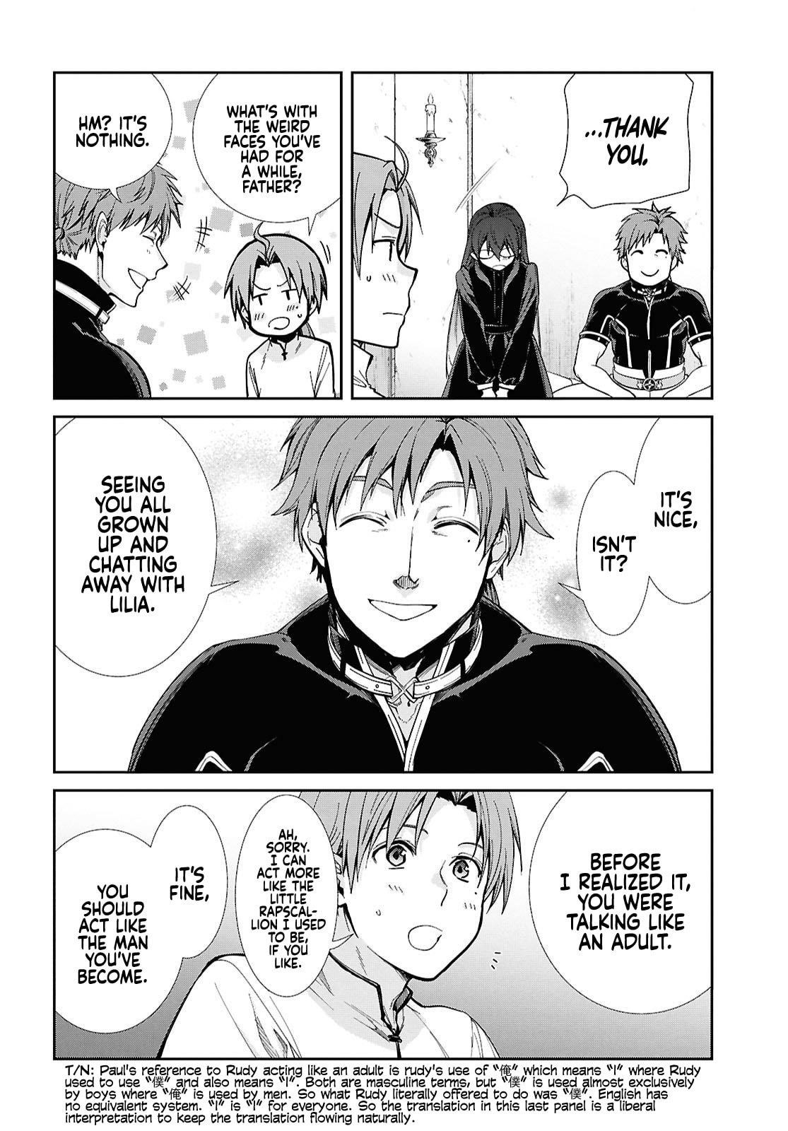 Read Mushoku Tensei Isekai Ittara Honki Dasu EN Manga Online