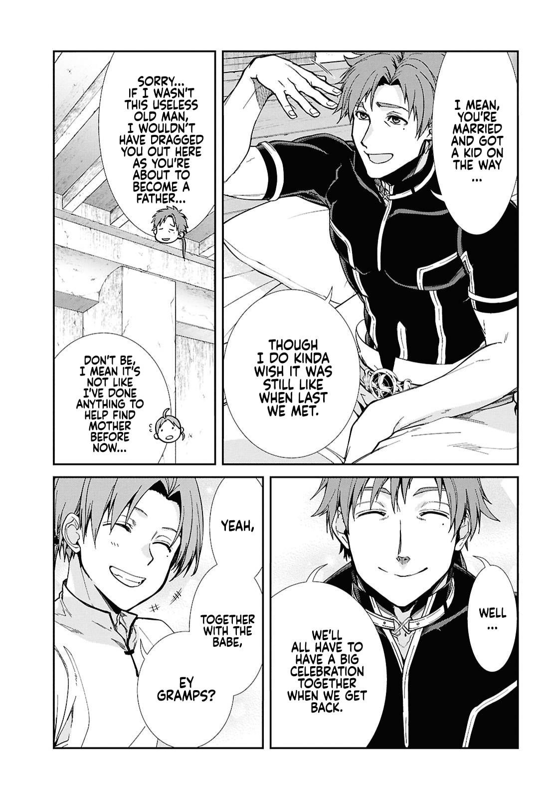 Read Mushoku Tensei Isekai Ittara Honki Dasu EN Manga Online