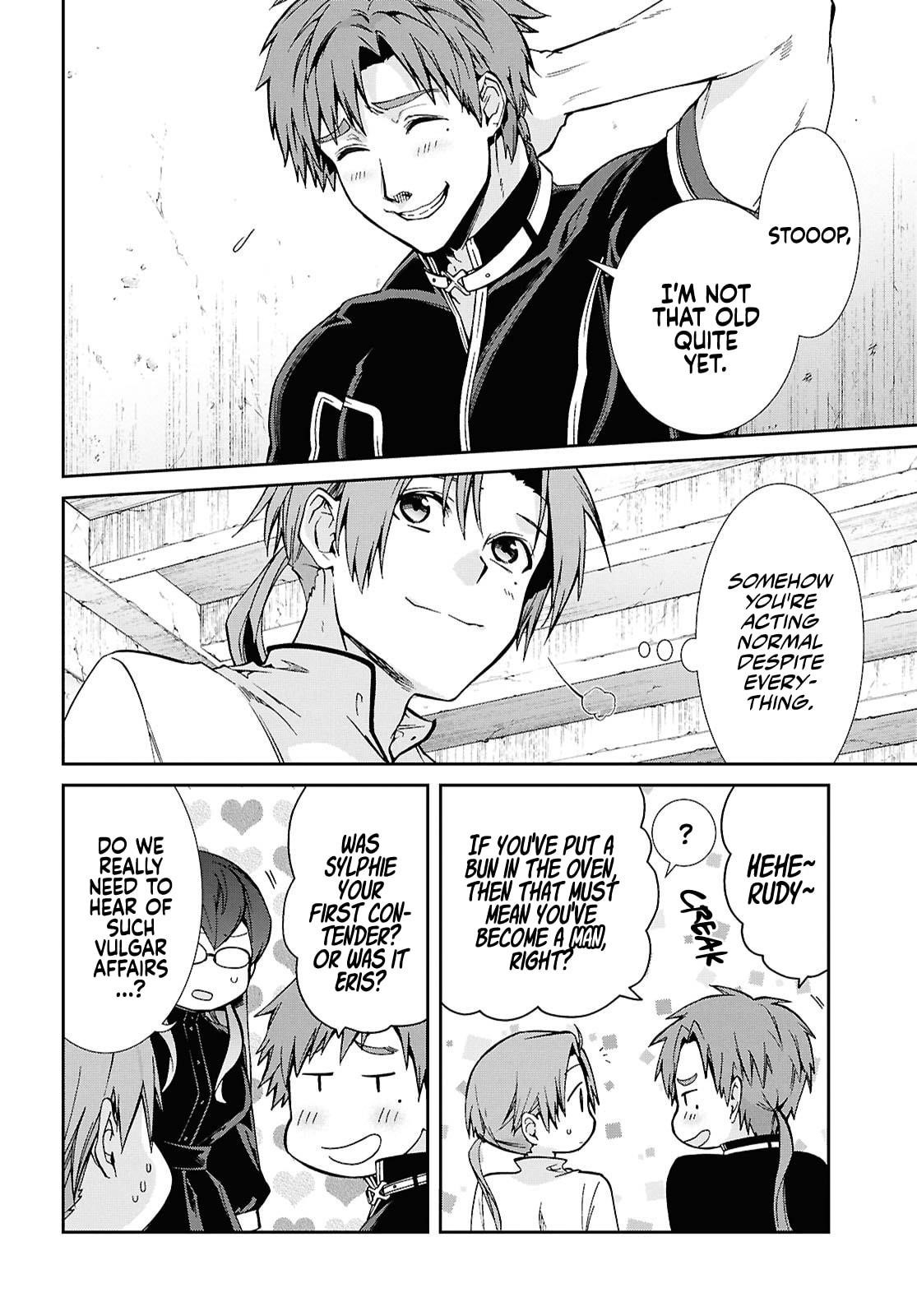 Read Mushoku Tensei Isekai Ittara Honki Dasu EN Manga Online