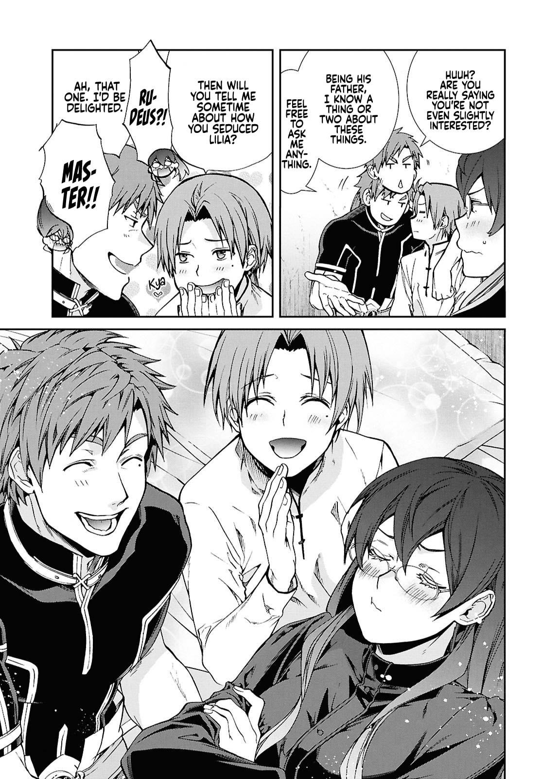 Read Mushoku Tensei Isekai Ittara Honki Dasu EN Manga Online