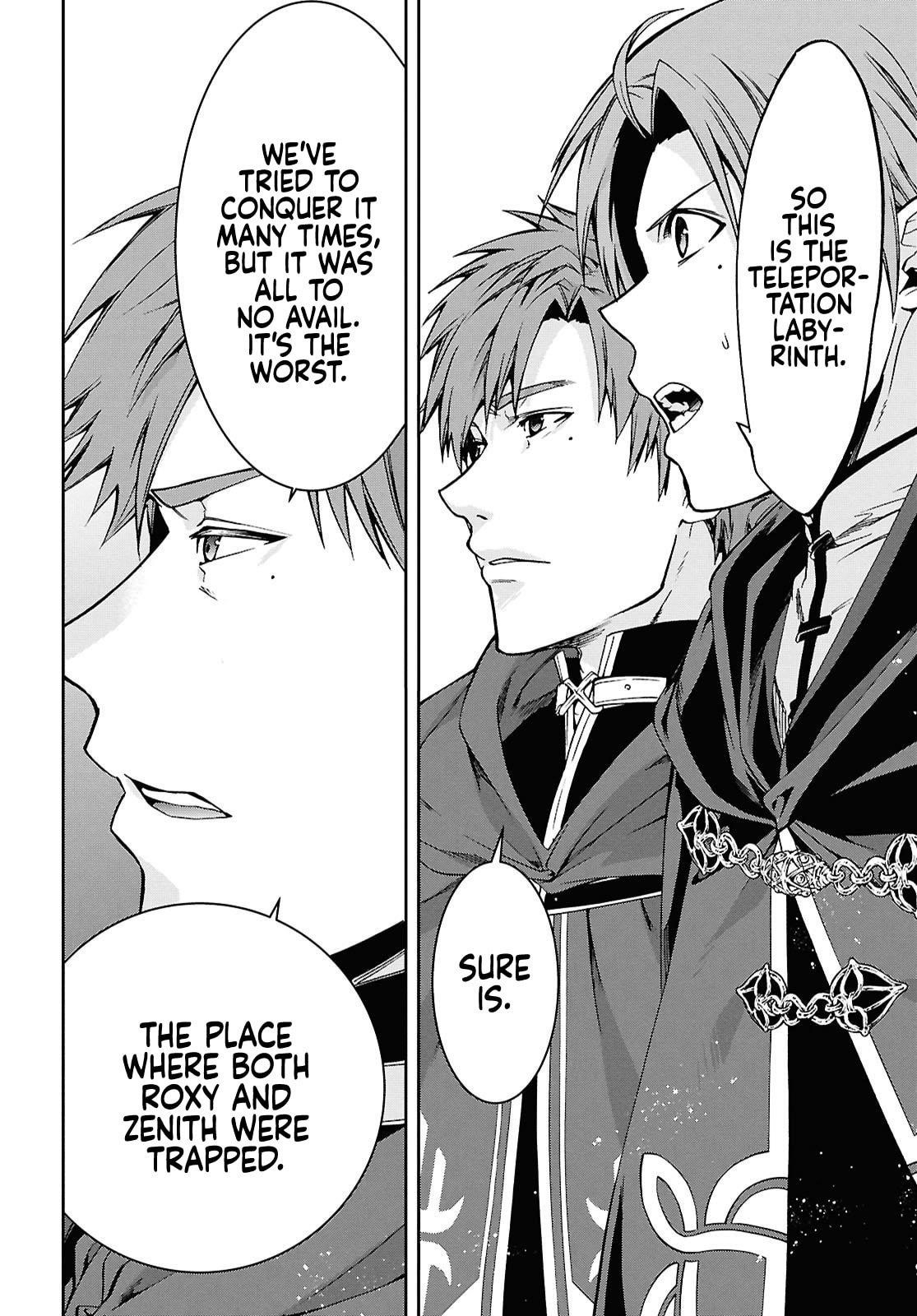 Read Mushoku Tensei Isekai Ittara Honki Dasu EN Manga Online