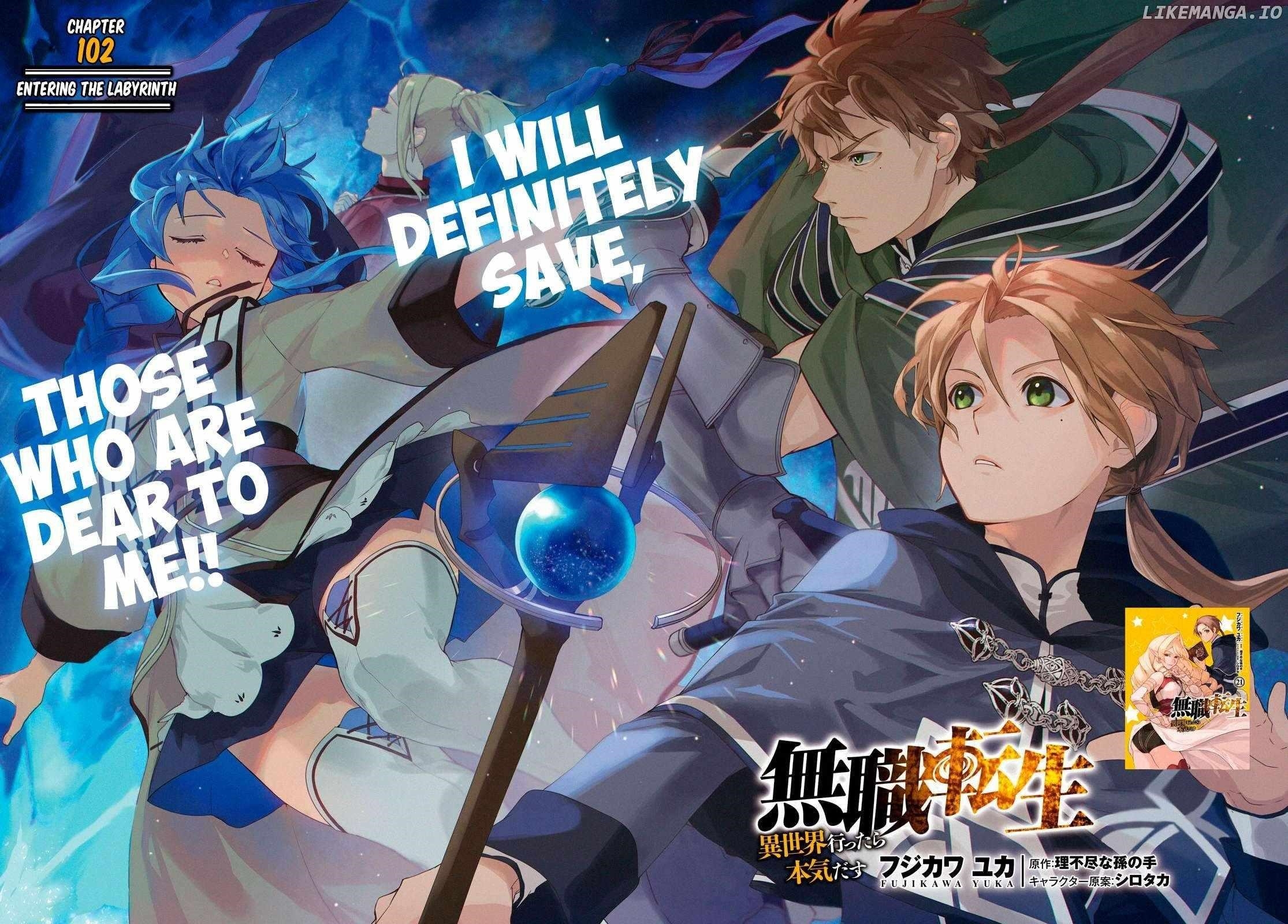 Read Mushoku Tensei Isekai Ittara Honki Dasu EN Manga Online