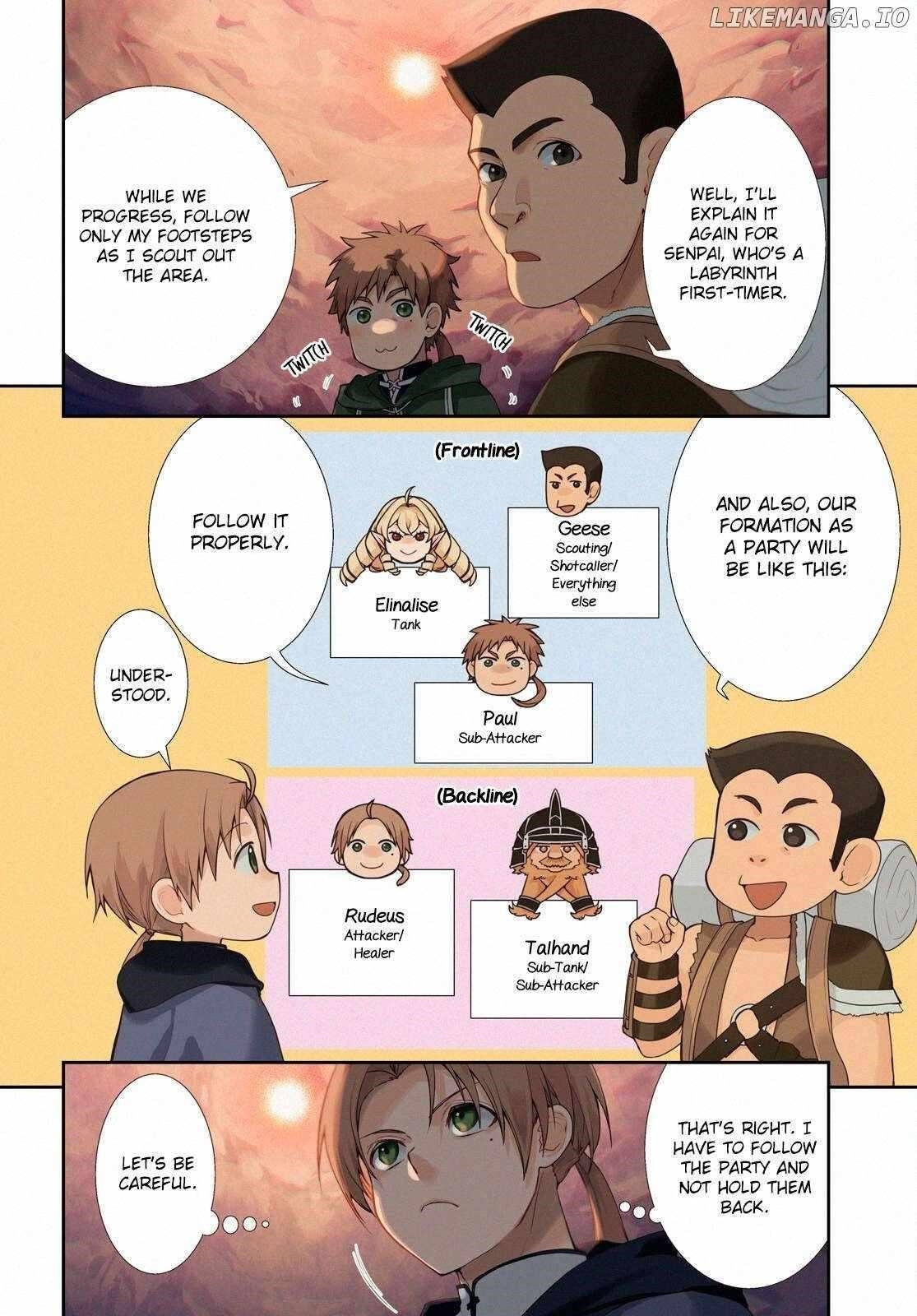 Read Mushoku Tensei Isekai Ittara Honki Dasu EN Manga Online