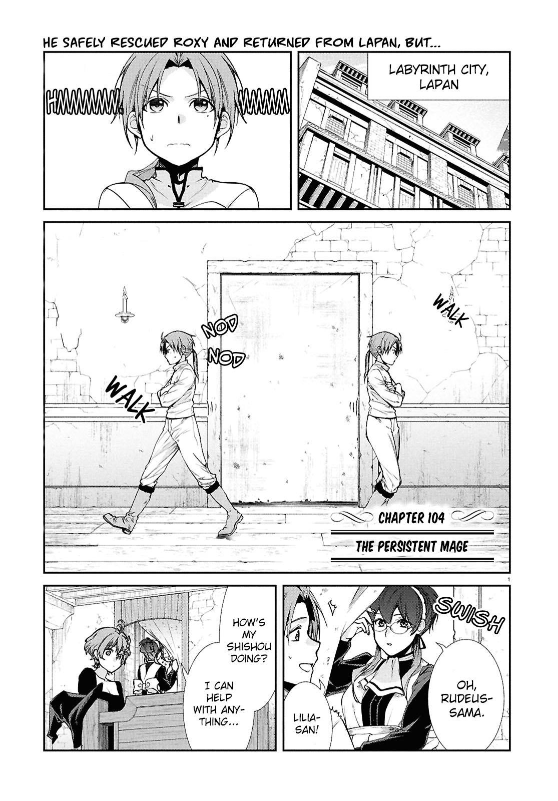 Read Mushoku Tensei Isekai Ittara Honki Dasu EN Manga Online