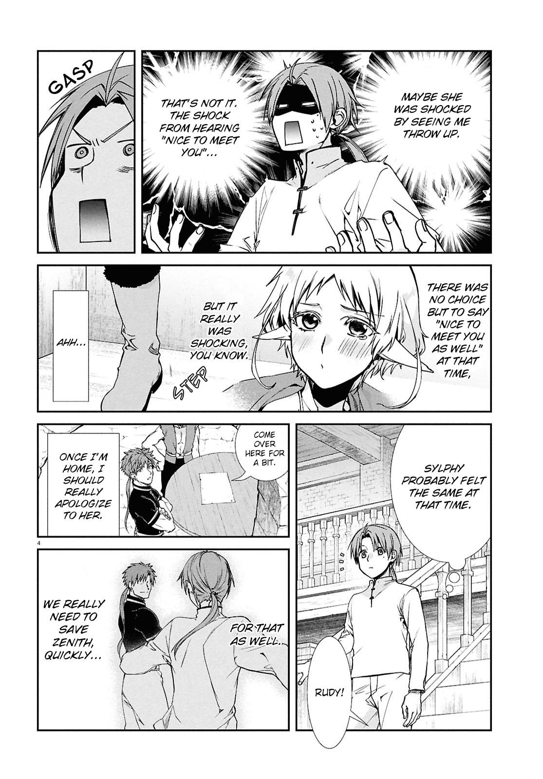 Read Mushoku Tensei Isekai Ittara Honki Dasu EN Manga Online