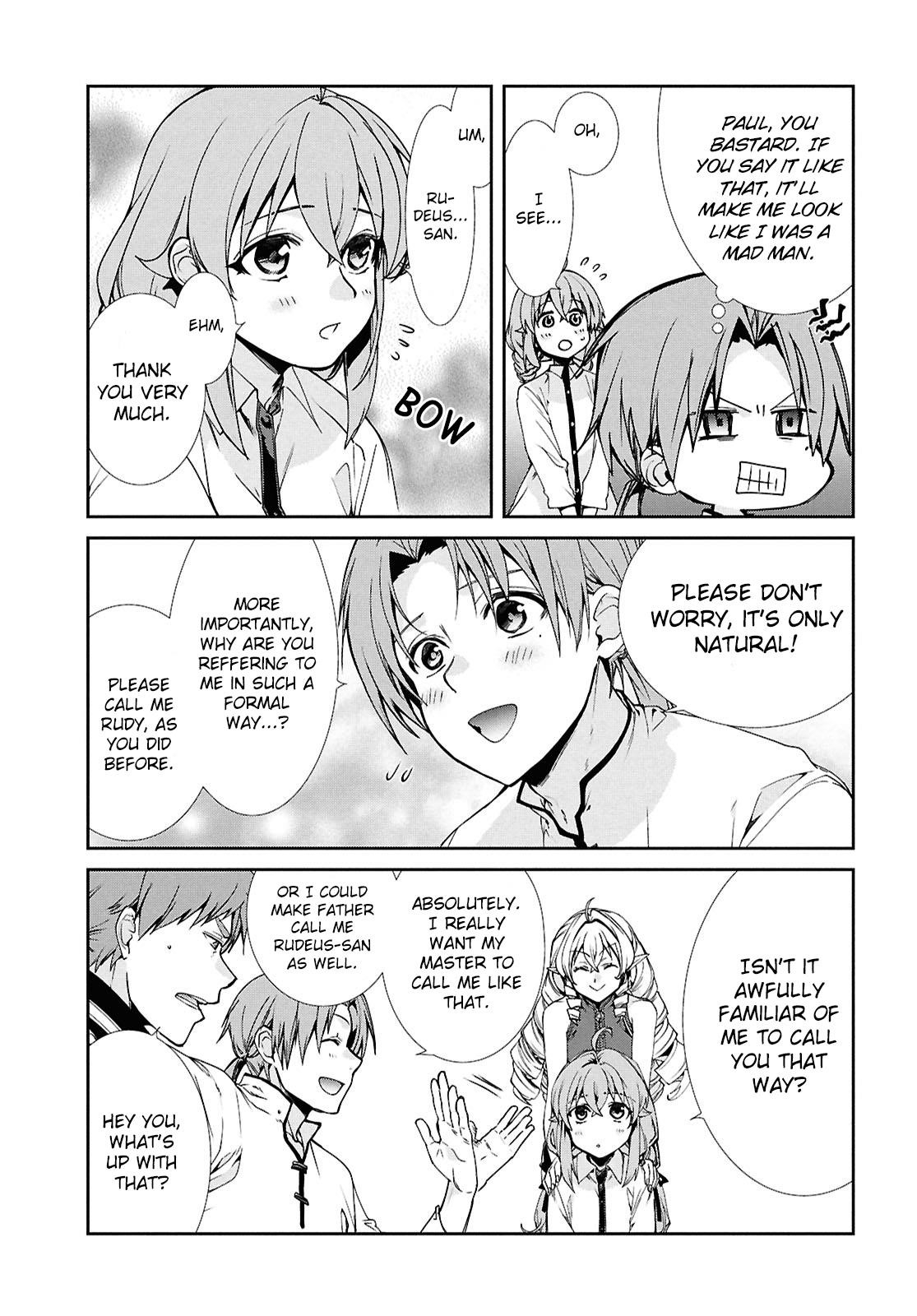 Read Mushoku Tensei Isekai Ittara Honki Dasu EN Manga Online