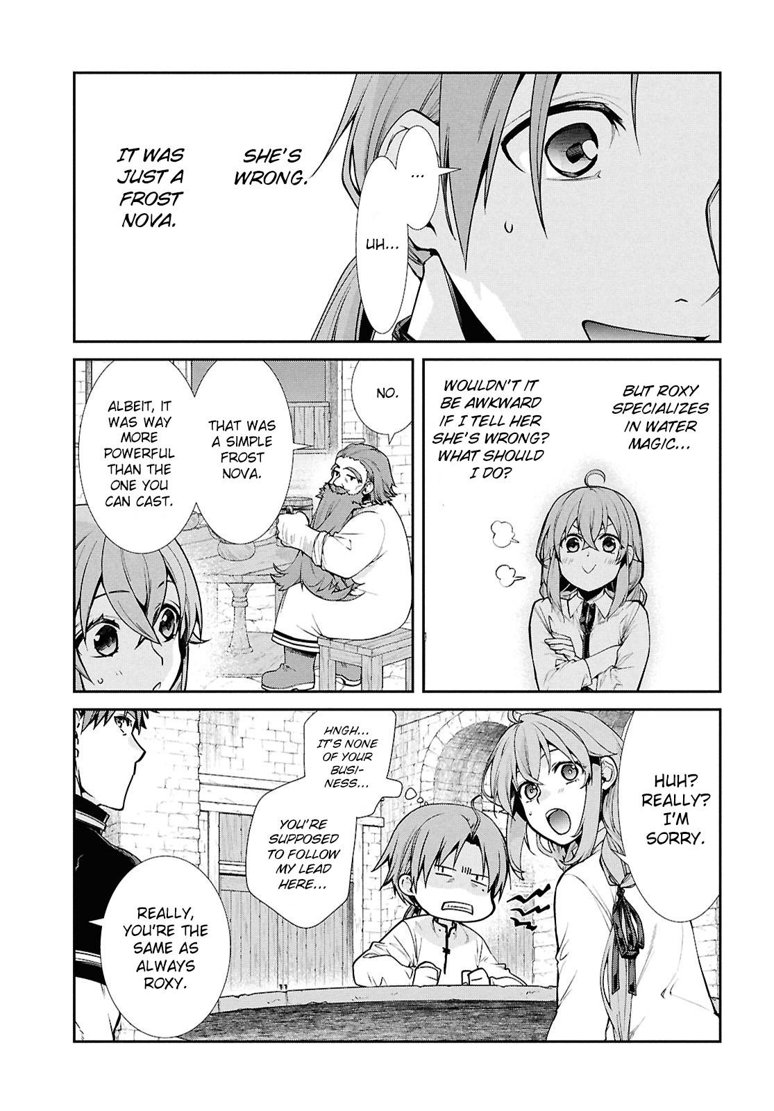 Read Mushoku Tensei Isekai Ittara Honki Dasu EN Manga Online