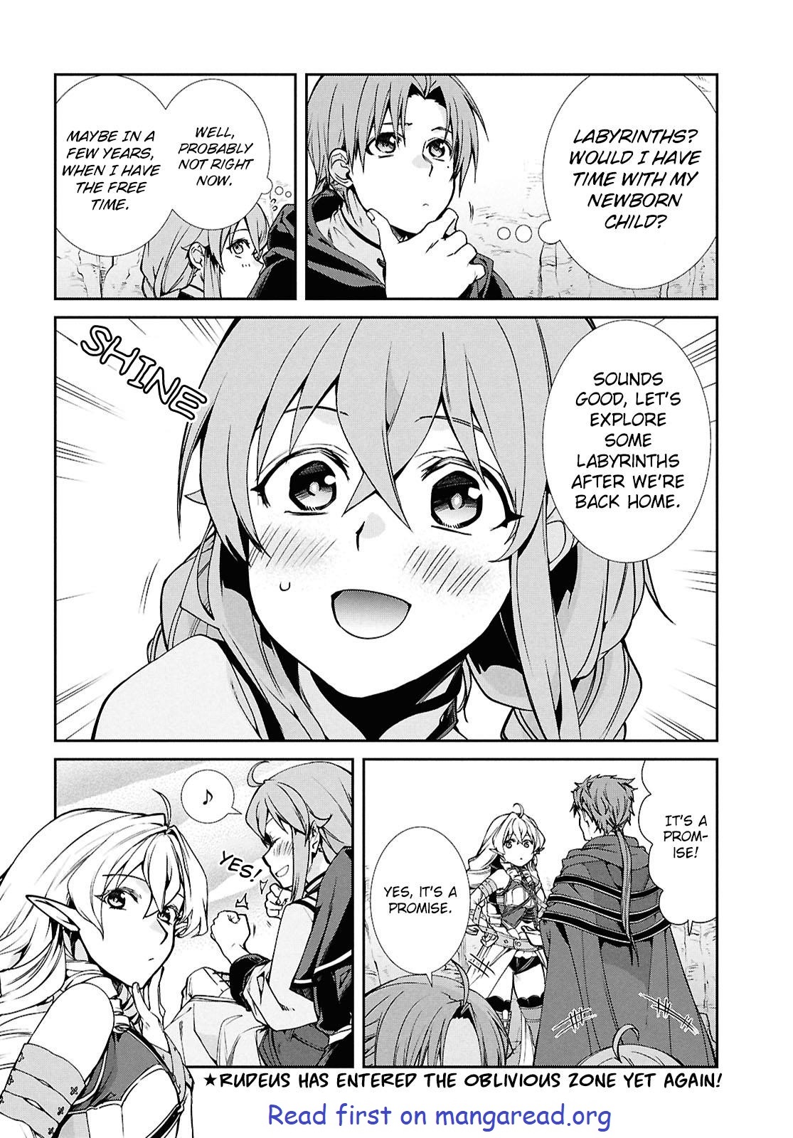 Read Mushoku Tensei Isekai Ittara Honki Dasu EN Manga Online