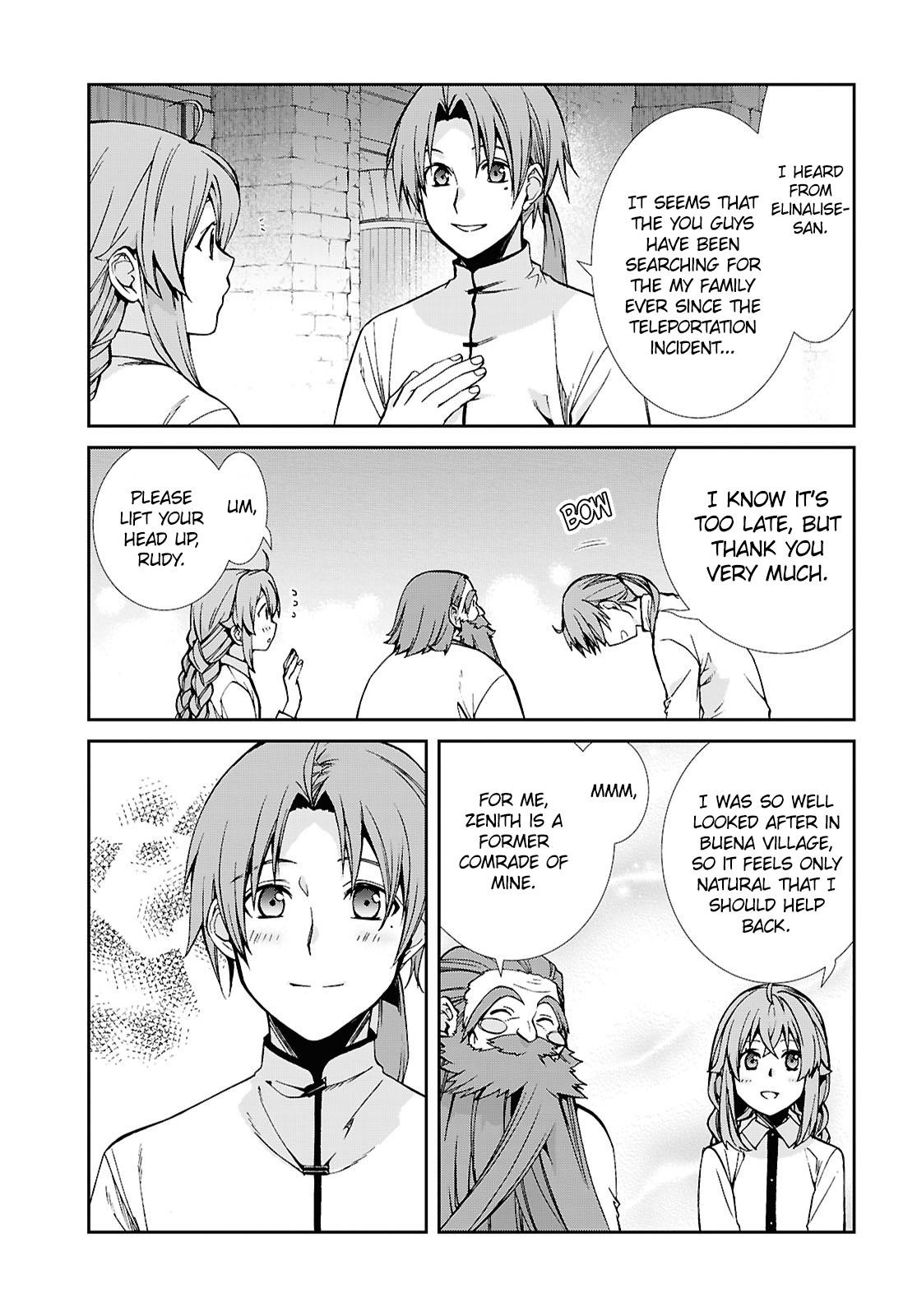 Read Mushoku Tensei Isekai Ittara Honki Dasu EN Manga Online