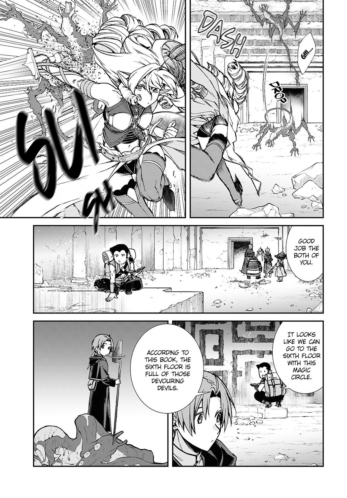 Read Mushoku Tensei Isekai Ittara Honki Dasu EN Manga Online