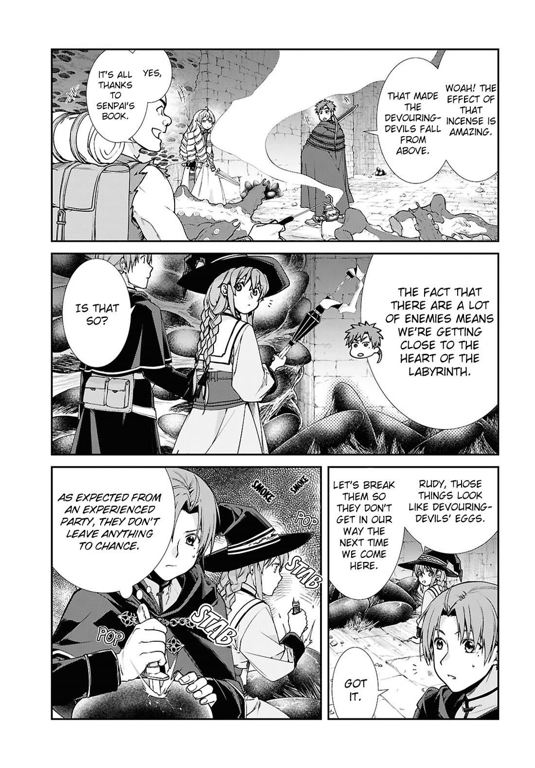 Read Mushoku Tensei Isekai Ittara Honki Dasu EN Manga Online