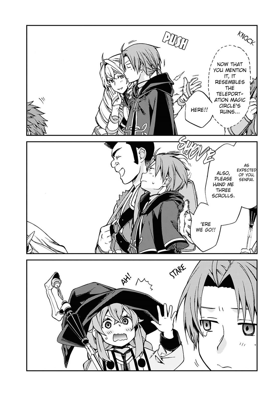 Read Mushoku Tensei Isekai Ittara Honki Dasu EN Manga Online