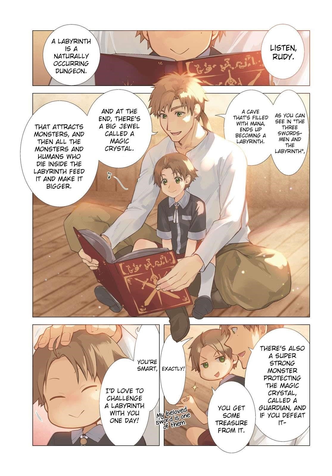 Read Mushoku Tensei Isekai Ittara Honki Dasu EN Manga Online