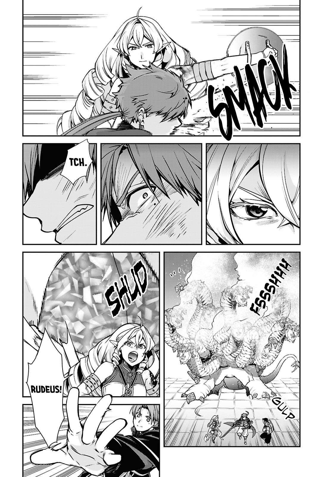 Read Mushoku Tensei Isekai Ittara Honki Dasu EN Manga Online