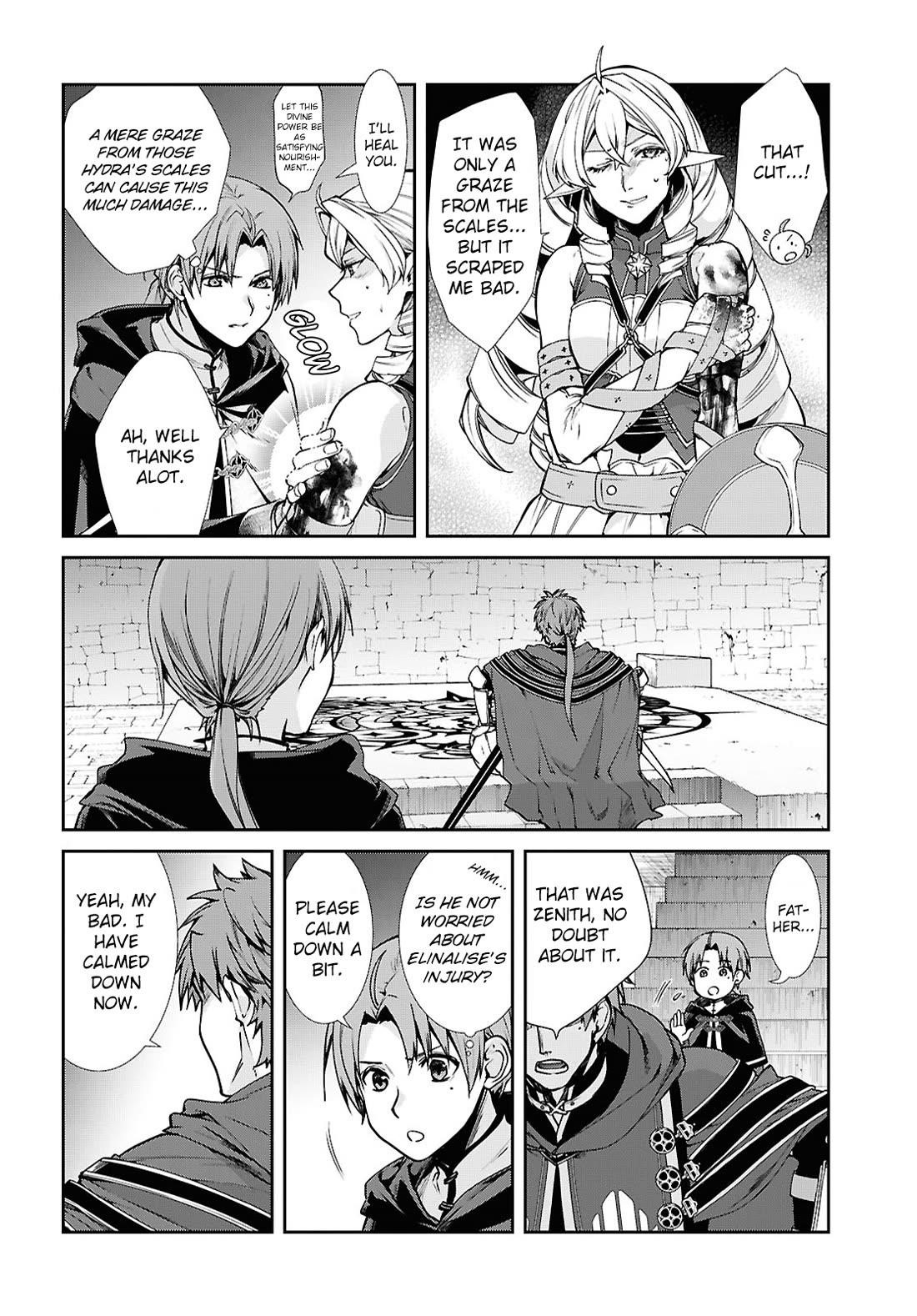Read Mushoku Tensei Isekai Ittara Honki Dasu EN Manga Online