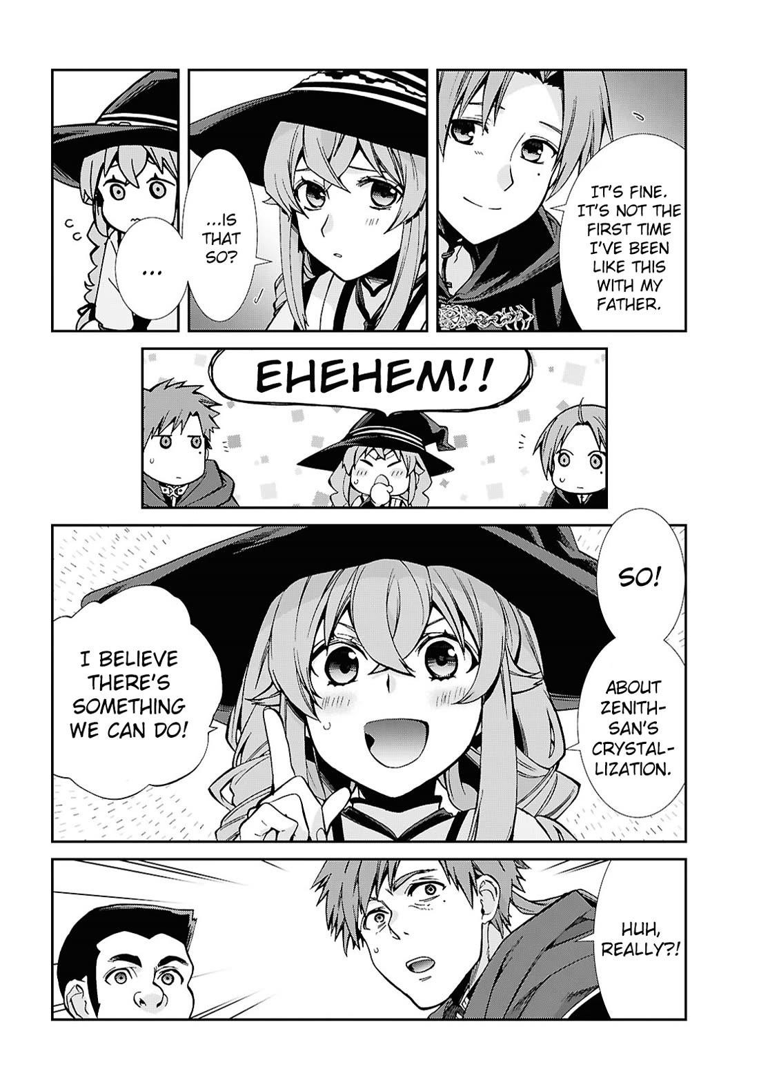 Read Mushoku Tensei Isekai Ittara Honki Dasu EN Manga Online