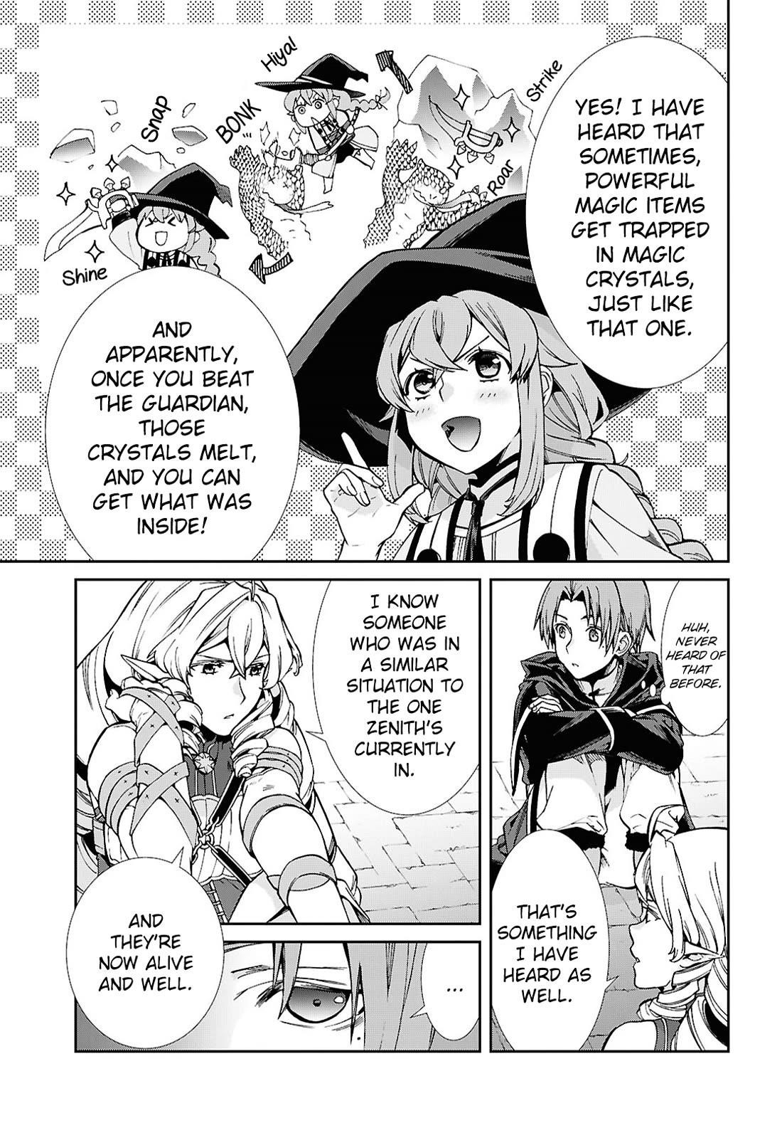 Read Mushoku Tensei Isekai Ittara Honki Dasu EN Manga Online