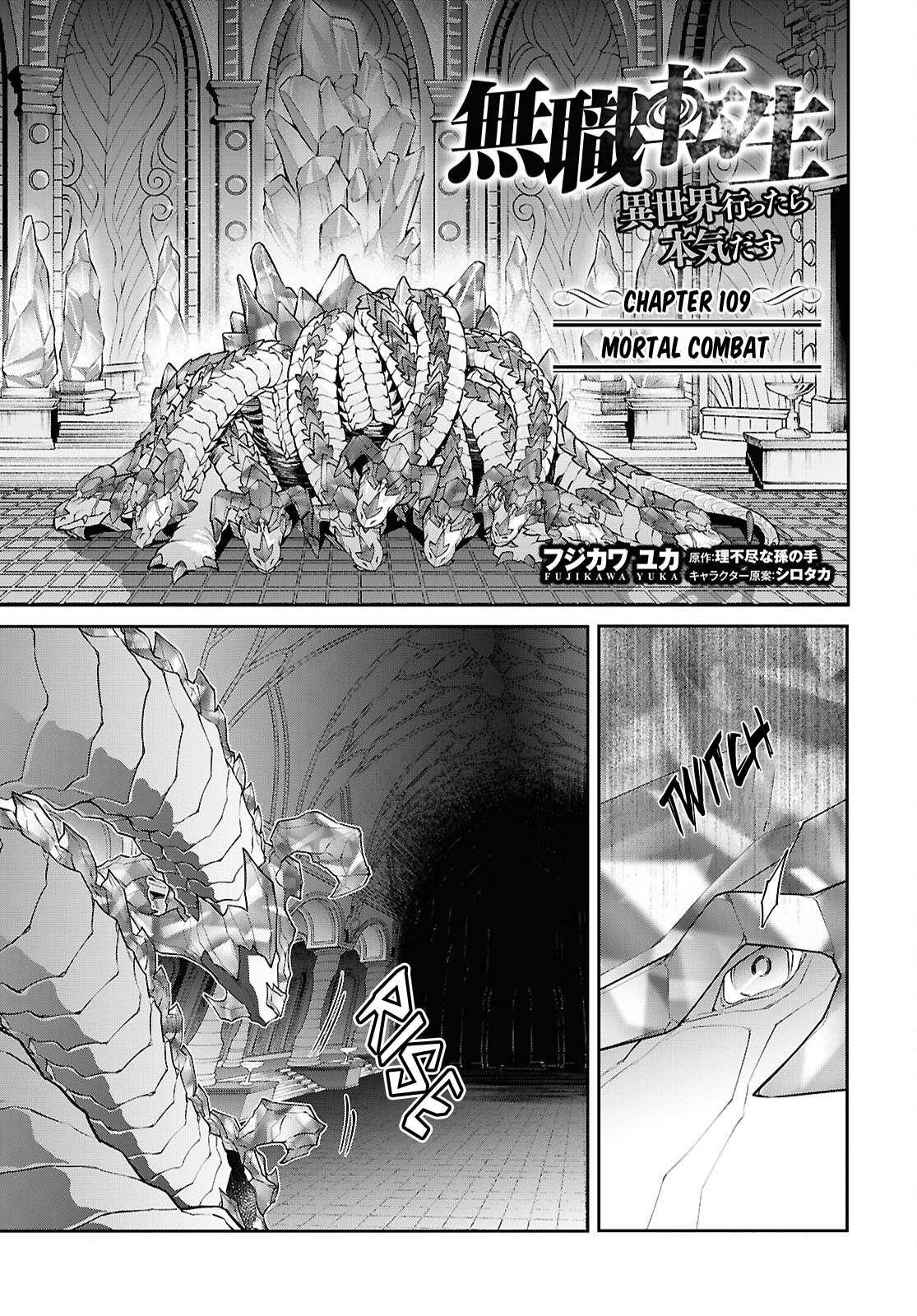 Read Mushoku Tensei Isekai Ittara Honki Dasu EN Manga Online