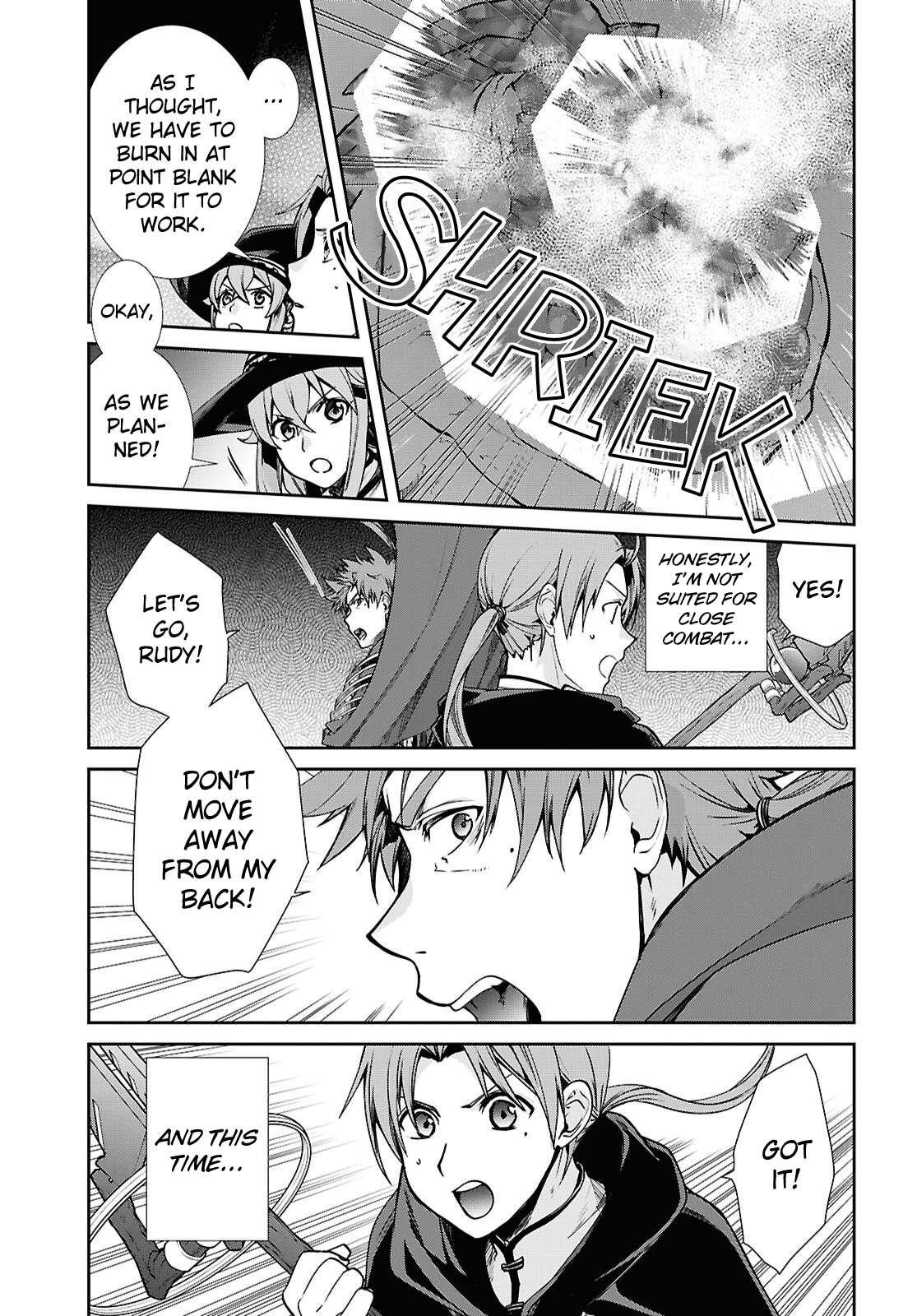 Read Mushoku Tensei Isekai Ittara Honki Dasu EN Manga Online