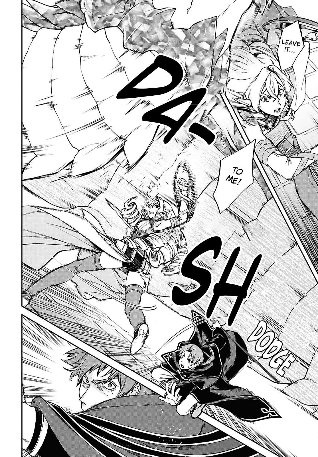 Read Mushoku Tensei Isekai Ittara Honki Dasu EN Manga Online