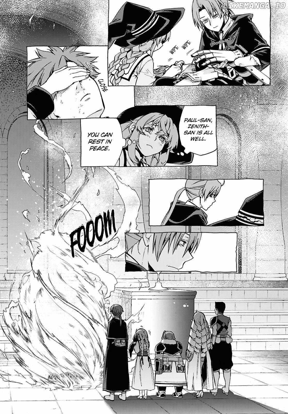 Read Mushoku Tensei Isekai Ittara Honki Dasu EN Manga Online