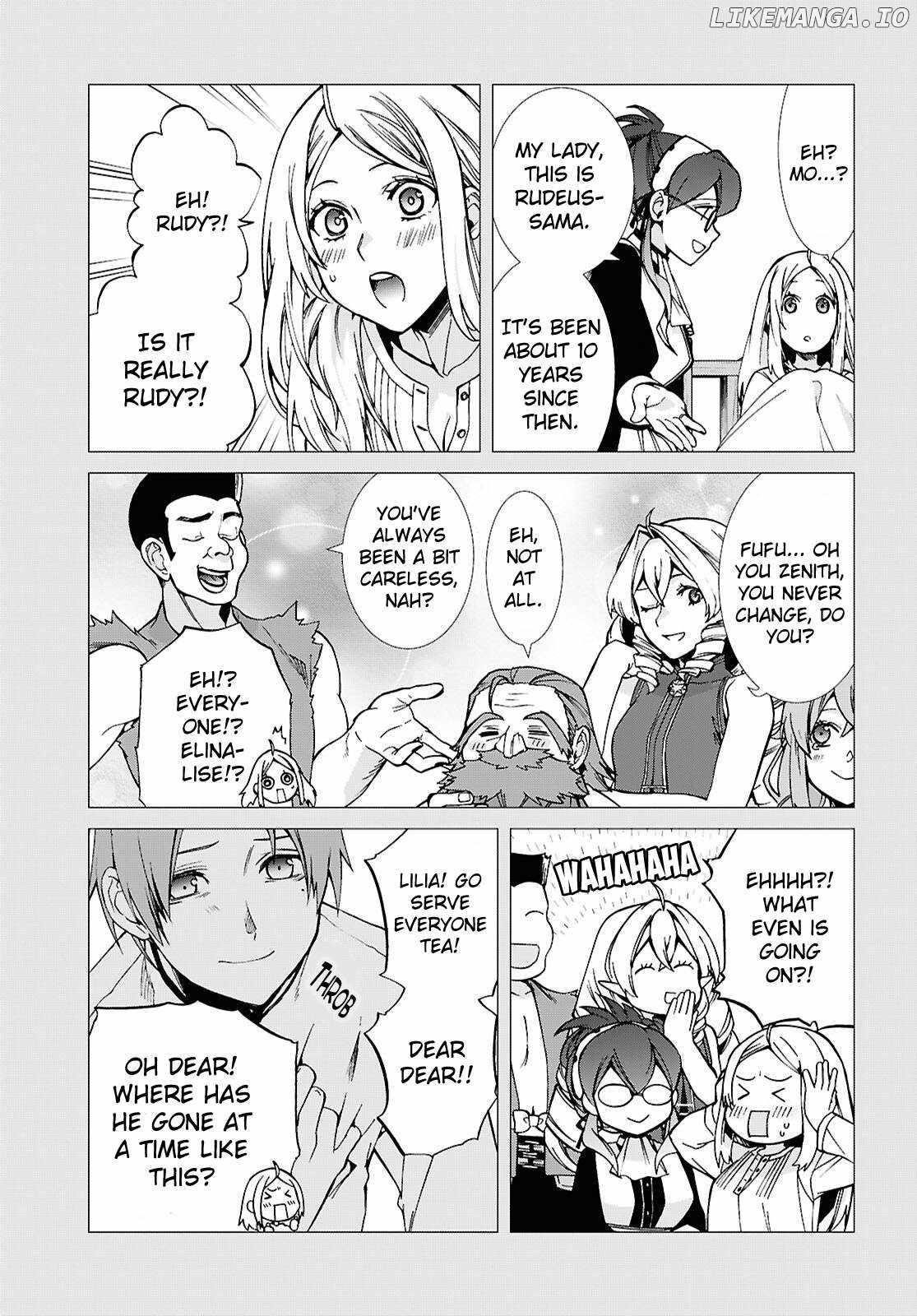 Read Mushoku Tensei Isekai Ittara Honki Dasu EN Manga Online