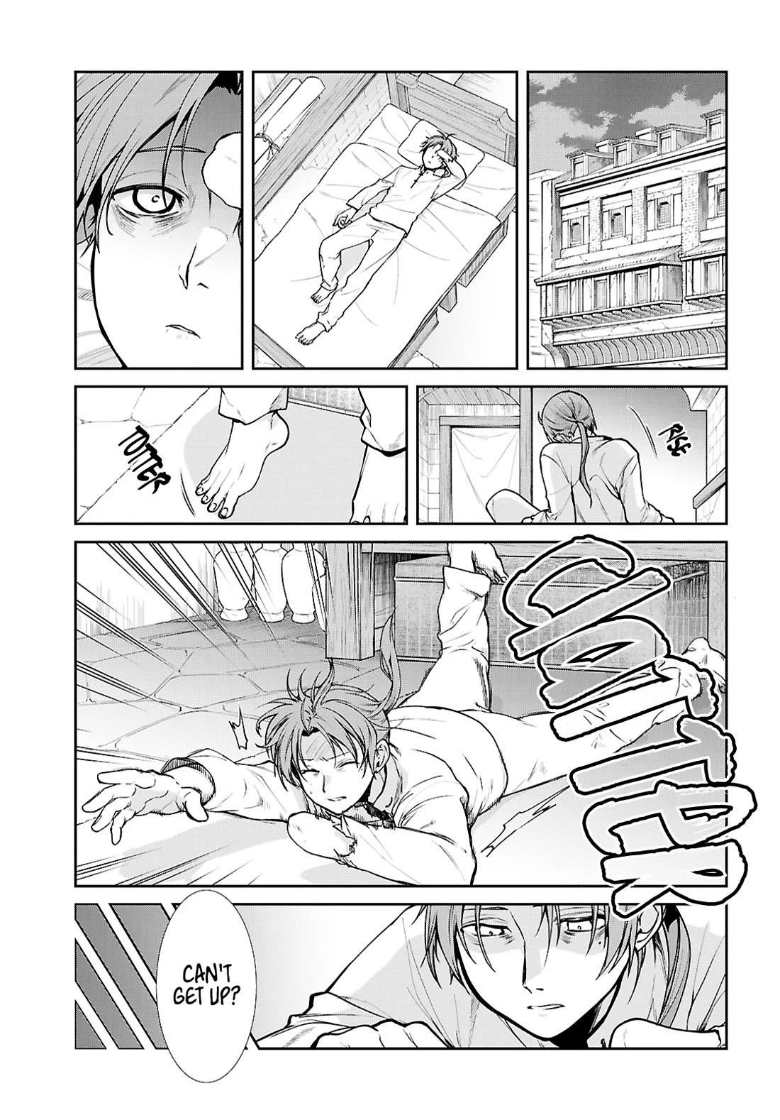 Read Mushoku Tensei Isekai Ittara Honki Dasu EN Manga Online