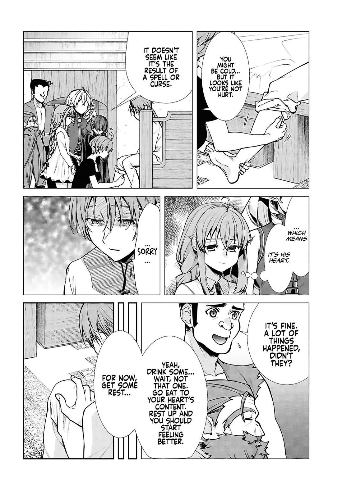 Read Mushoku Tensei Isekai Ittara Honki Dasu EN Manga Online