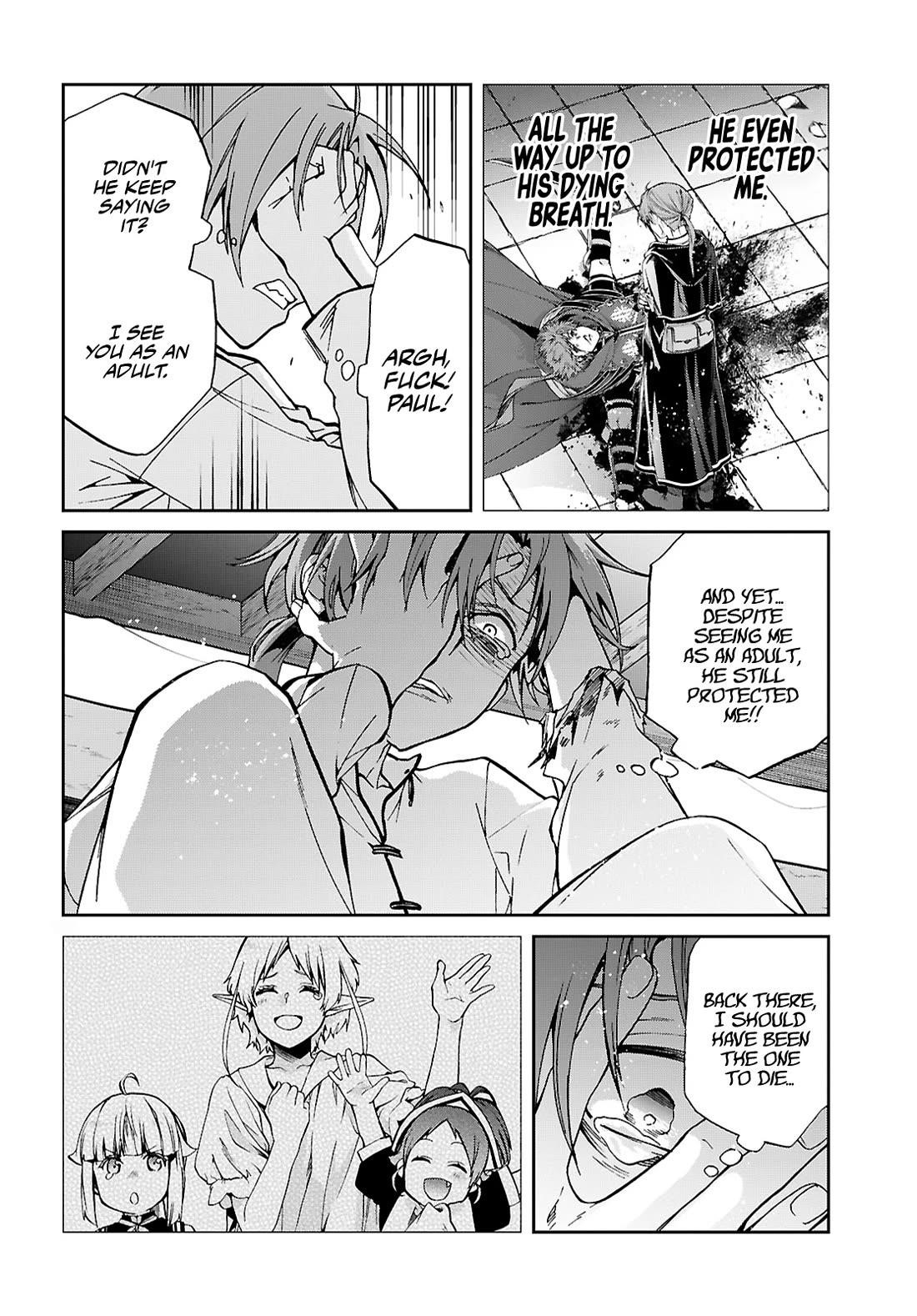 Read Mushoku Tensei Isekai Ittara Honki Dasu EN Manga Online