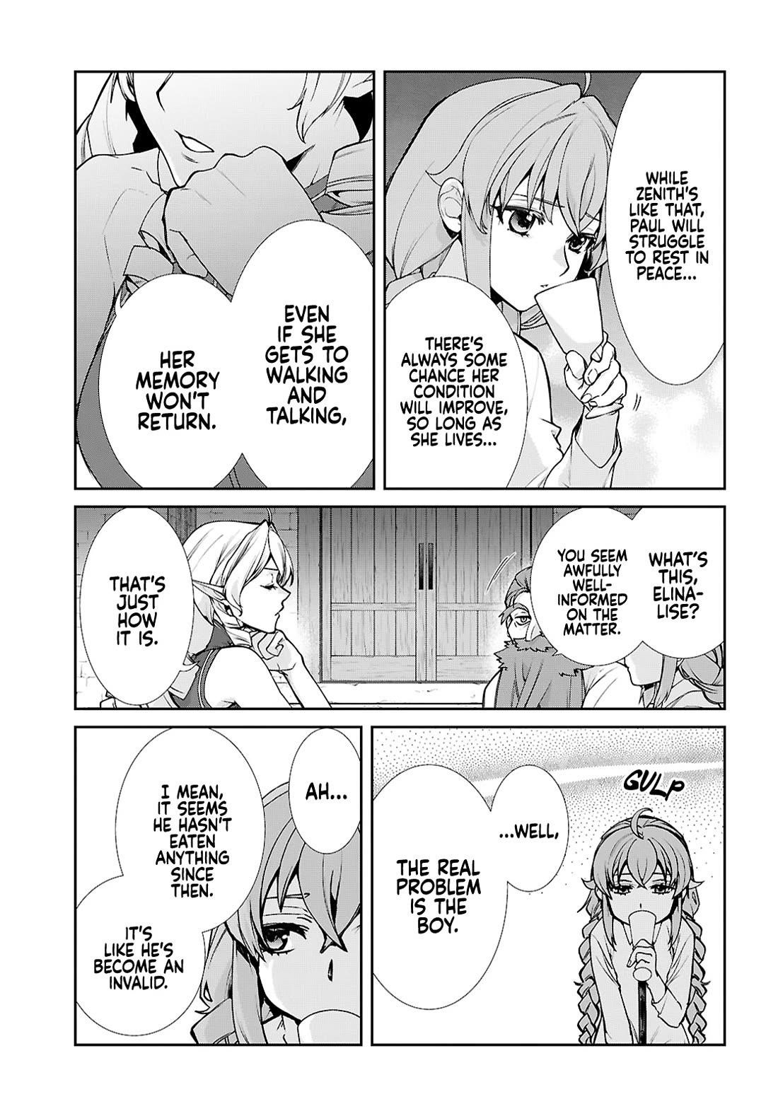 Read Mushoku Tensei Isekai Ittara Honki Dasu EN Manga Online