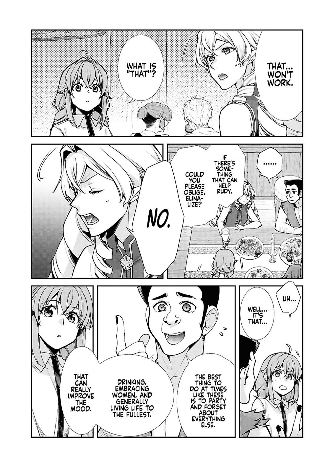 Read Mushoku Tensei Isekai Ittara Honki Dasu EN Manga Online