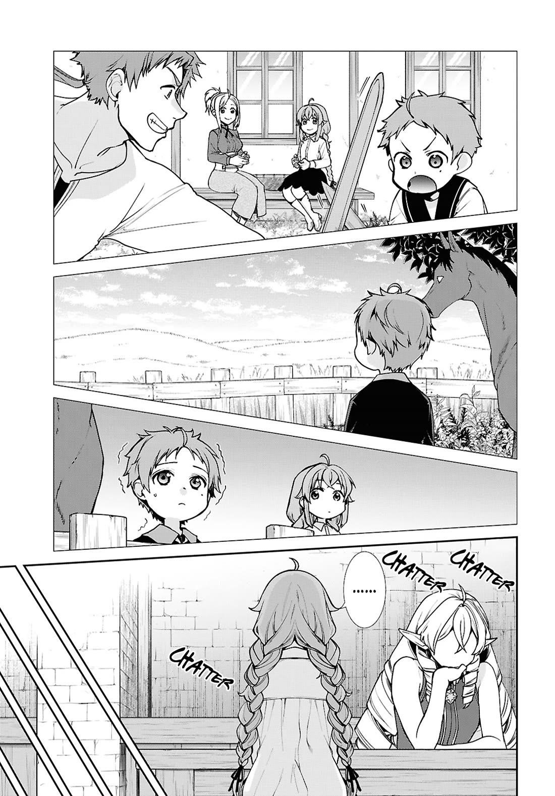 Read Mushoku Tensei Isekai Ittara Honki Dasu EN Manga Online