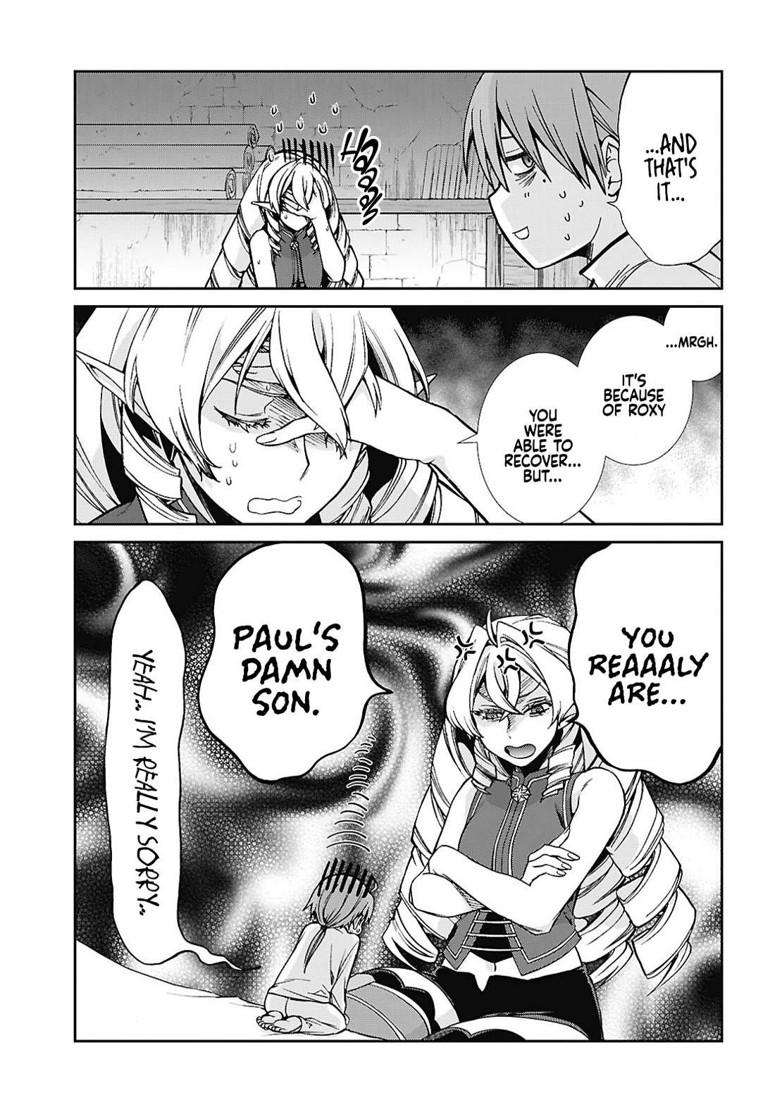 Read Mushoku Tensei Isekai Ittara Honki Dasu EN Manga Online