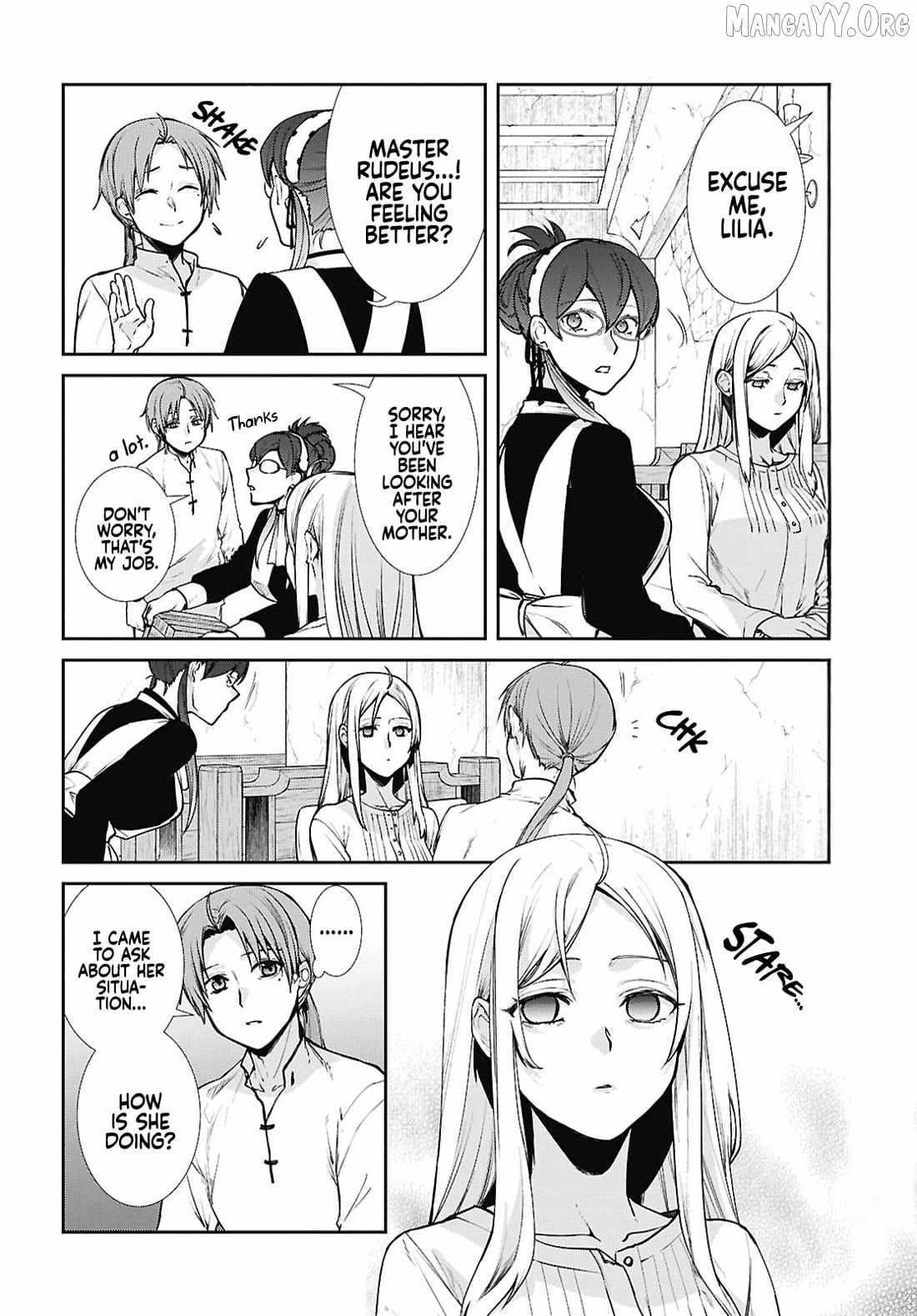 Read Mushoku Tensei Isekai Ittara Honki Dasu EN Manga Online