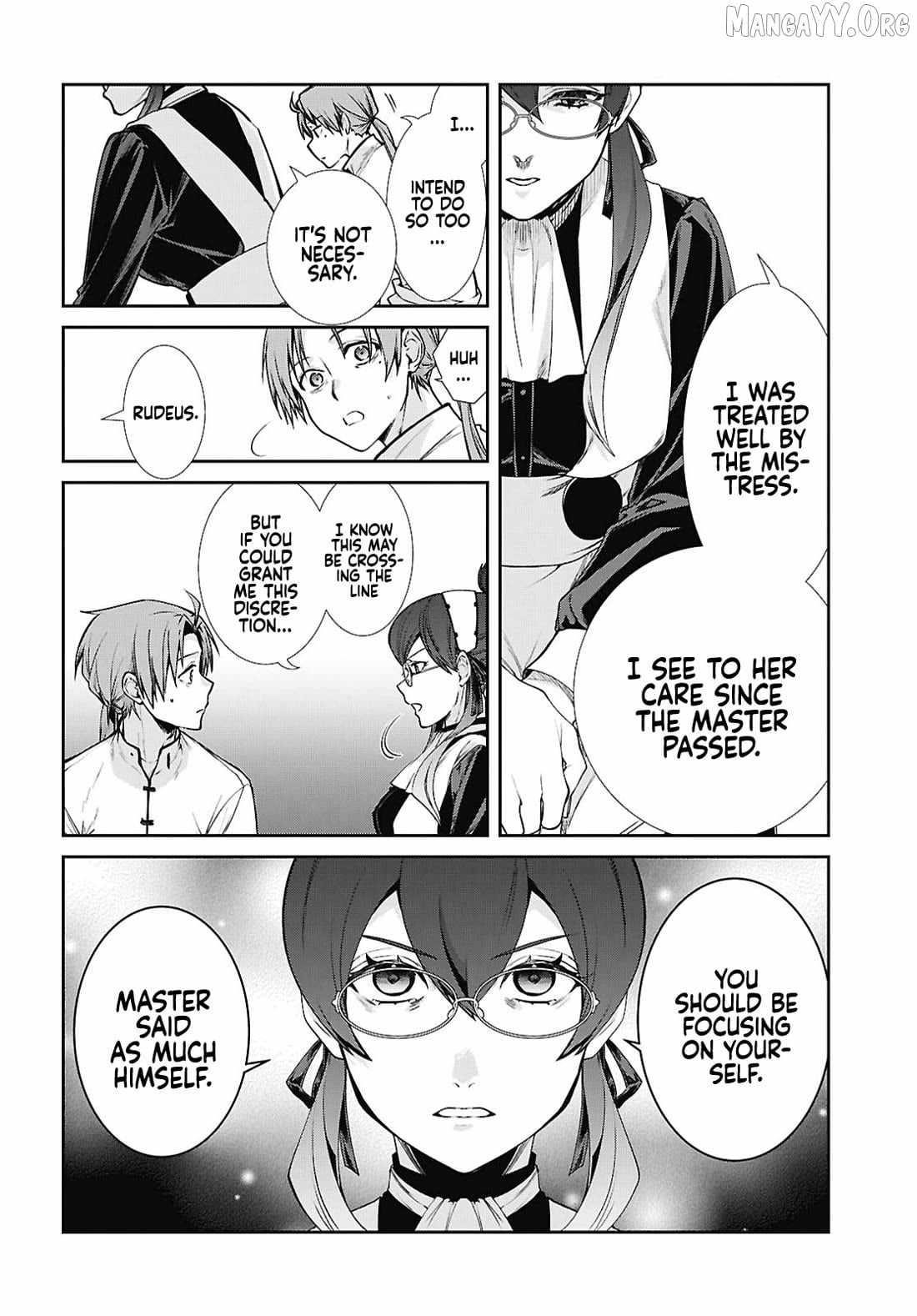 Read Mushoku Tensei Isekai Ittara Honki Dasu EN Manga Online