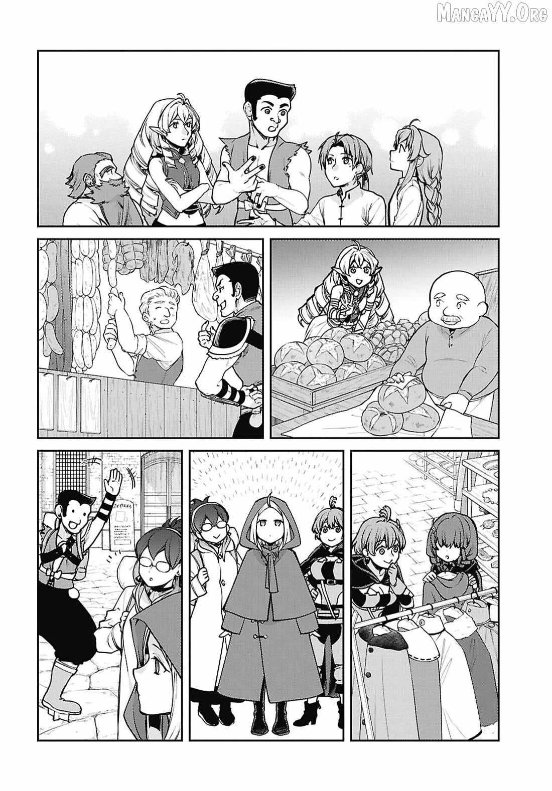 Read Mushoku Tensei Isekai Ittara Honki Dasu EN Manga Online