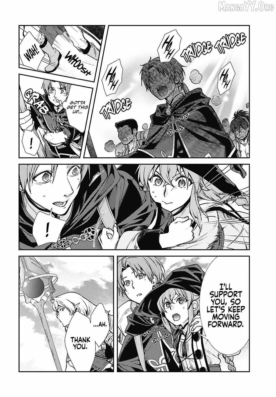 Read Mushoku Tensei Isekai Ittara Honki Dasu EN Manga Online