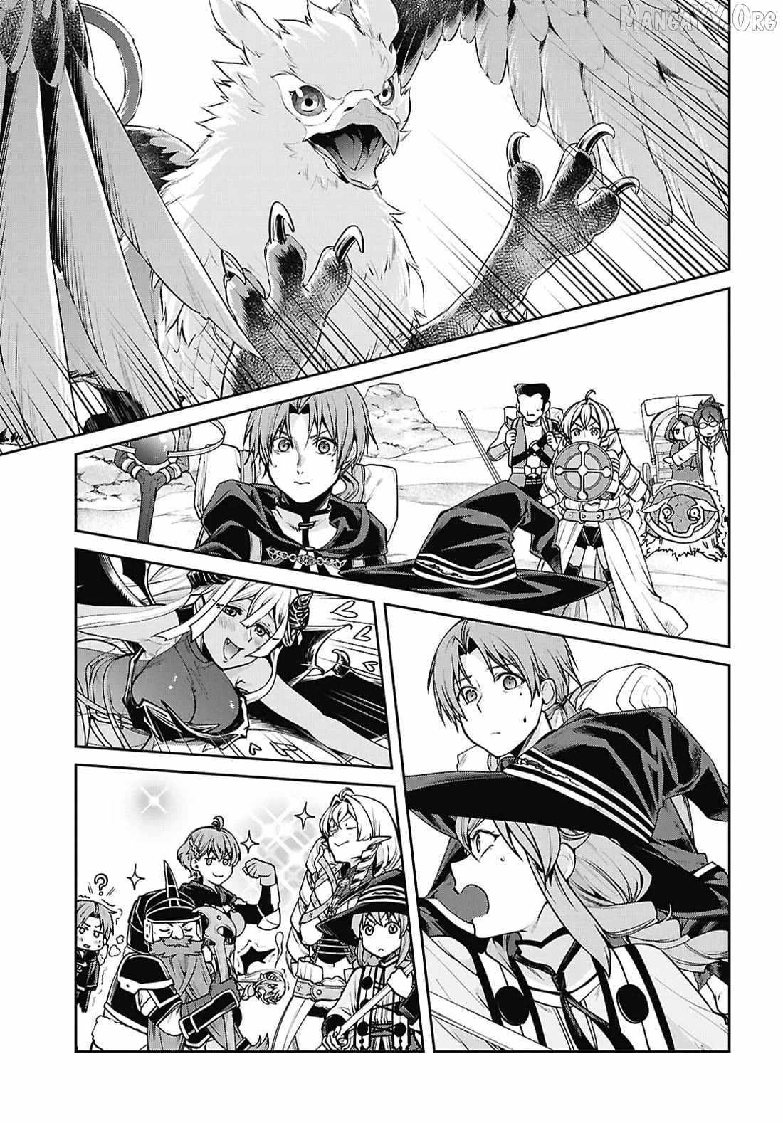 Read Mushoku Tensei Isekai Ittara Honki Dasu EN Manga Online
