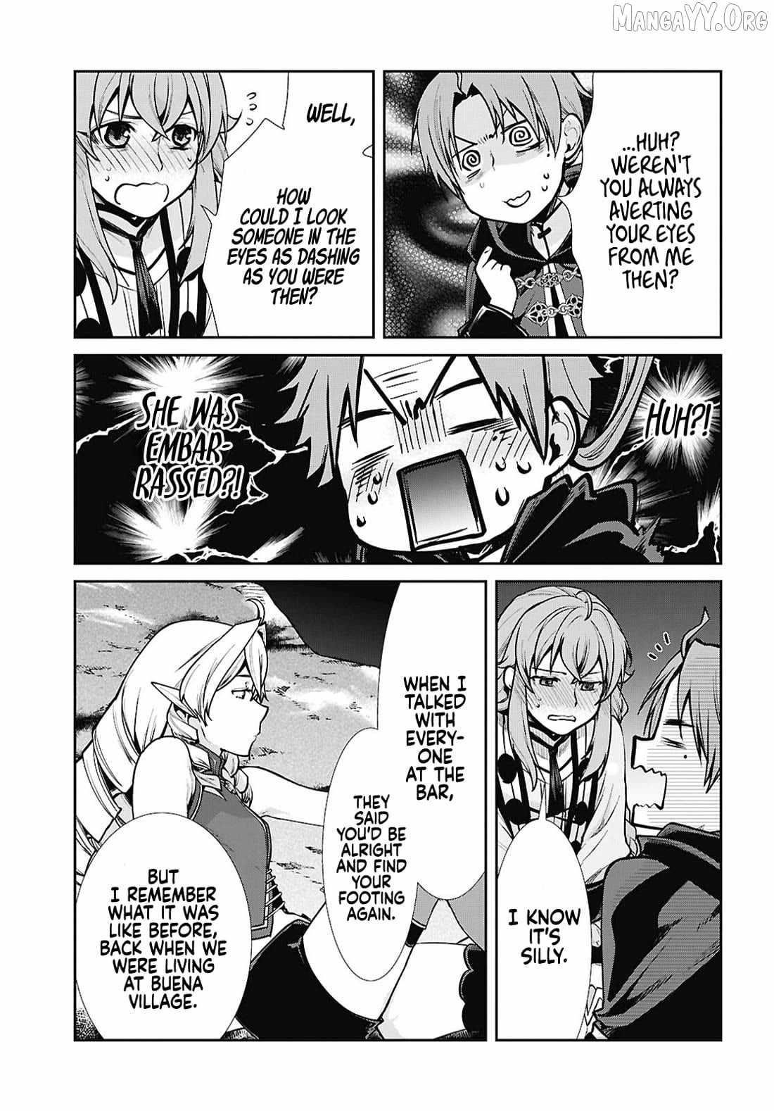 Read Mushoku Tensei Isekai Ittara Honki Dasu EN Manga Online