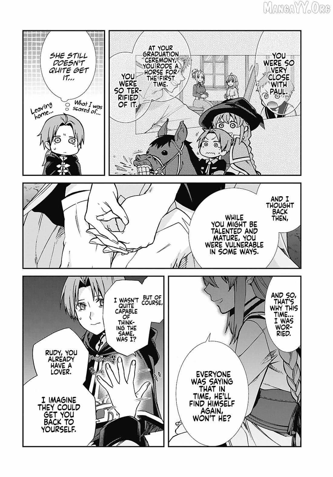 Read Mushoku Tensei Isekai Ittara Honki Dasu EN Manga Online