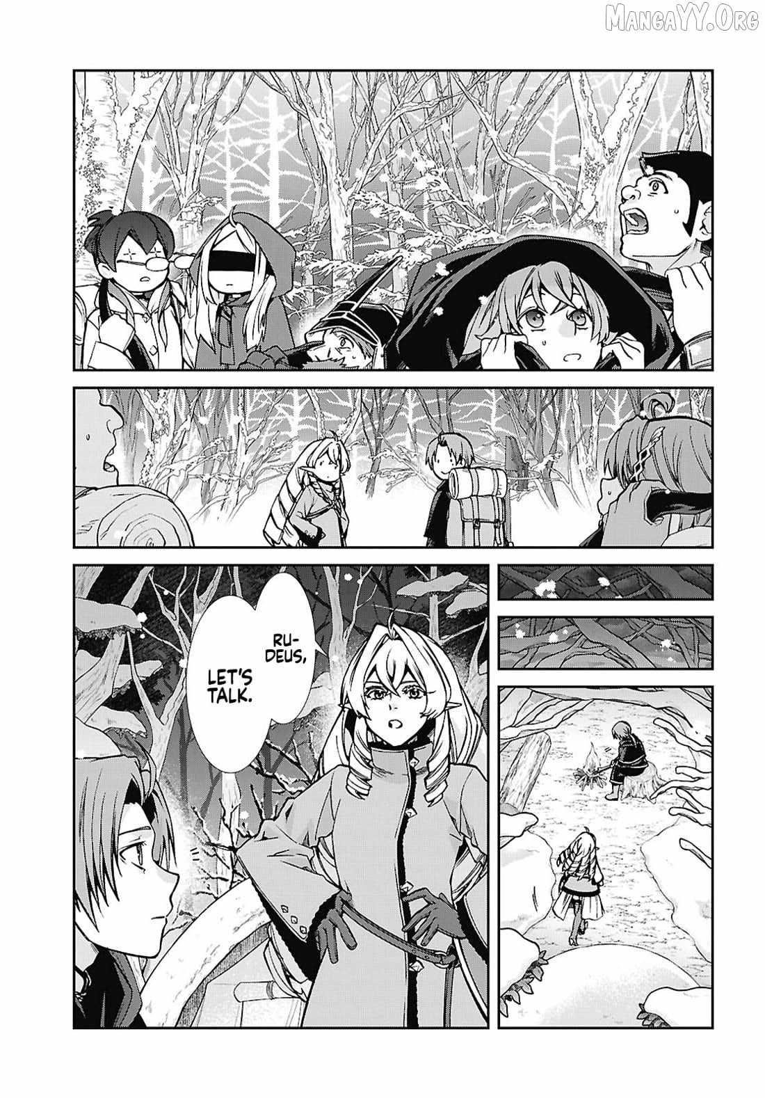 Read Mushoku Tensei Isekai Ittara Honki Dasu EN Manga Online